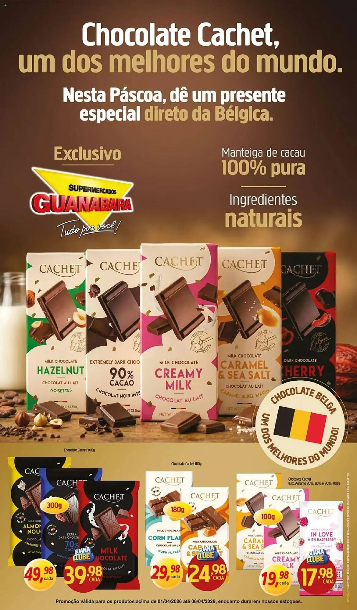 Encarte de Encarte Supermercados Guanabara 1 de abril até 6 de abril 2026 - Pagina 12