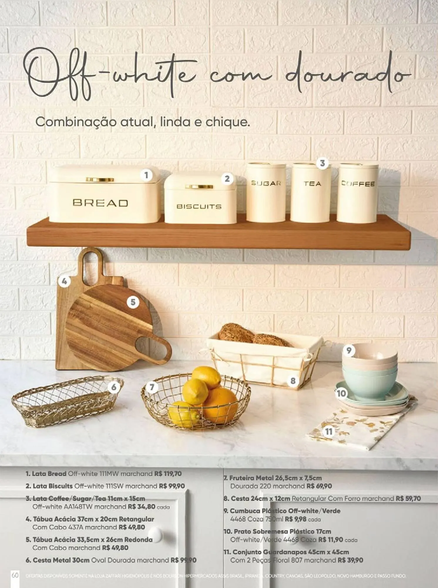 Encarte de Encarte Zaffari 27 de novembro até 29 de março 2026 - Pagina 60