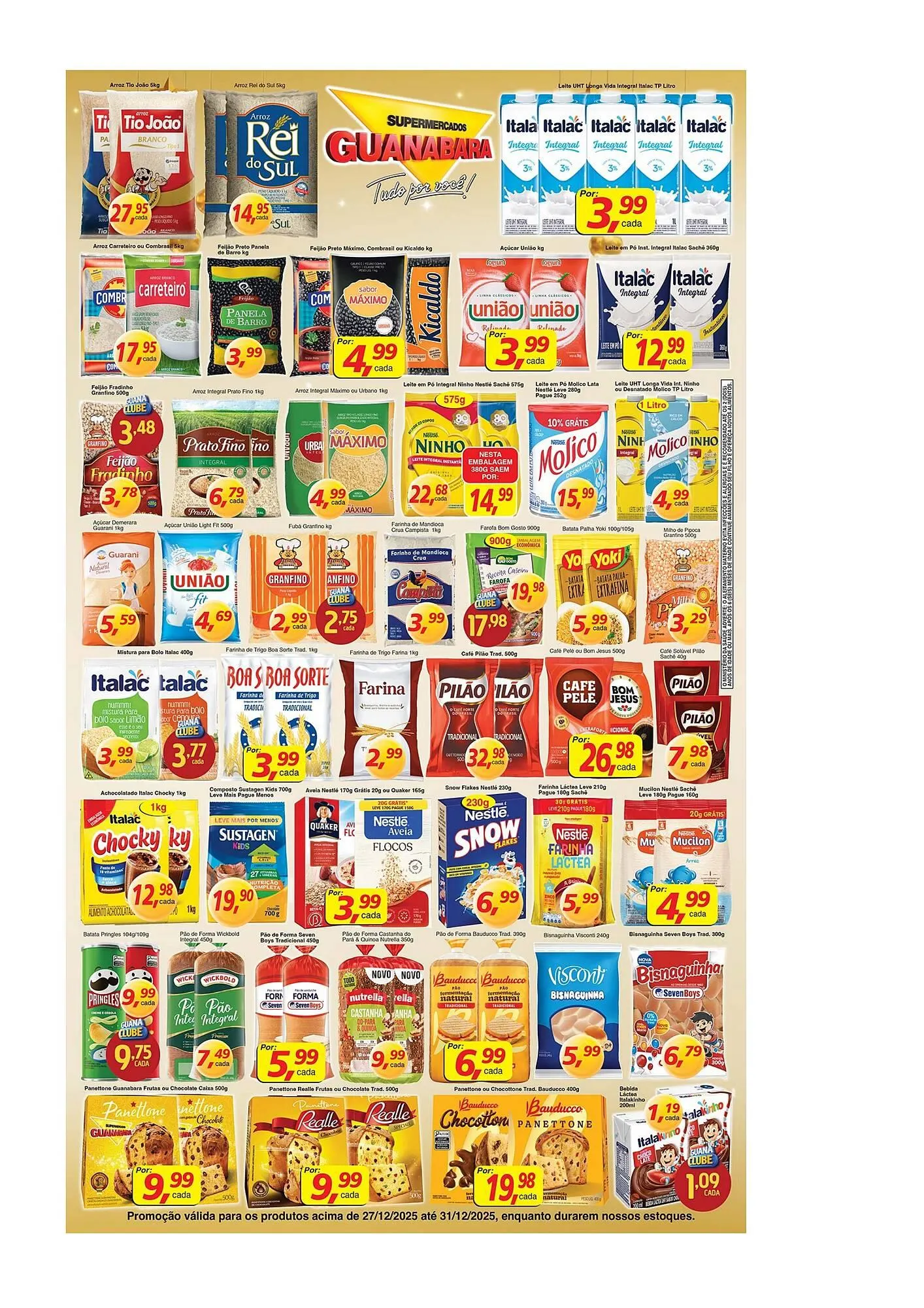 Encarte de Encarte Supermercados Guanabara 27 de dezembro até 31 de dezembro 2025 - Pagina 2