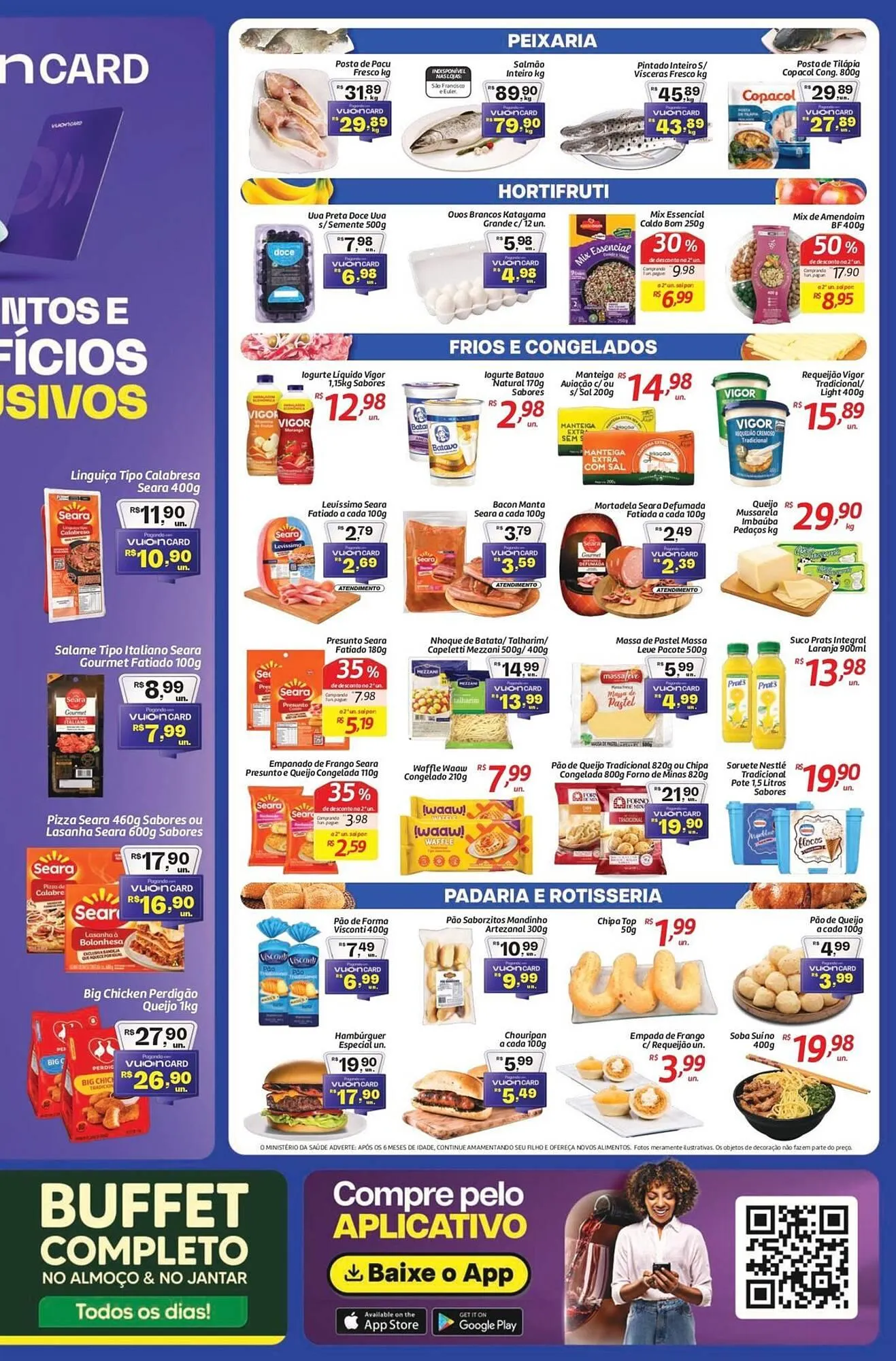 Encarte de Folheto Comper 26 de janeiro até 29 de janeiro 2026 - Pagina 3