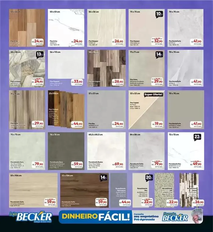 Encarte de Lojas Becker Edição de Novembro 2024 4 de novembro até 30 de novembro 2024 - Pagina 7