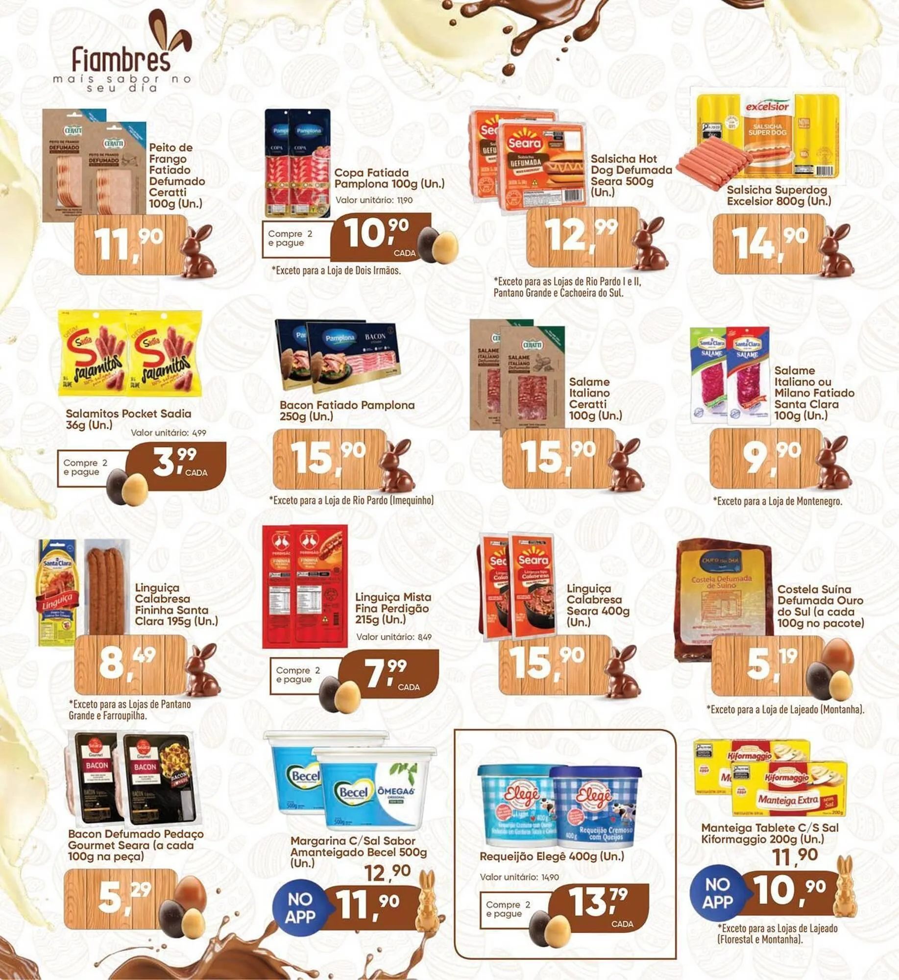 Encarte de Catálogo Imec Supermercados 25 de março até 5 de abril 2026 - Pagina 14