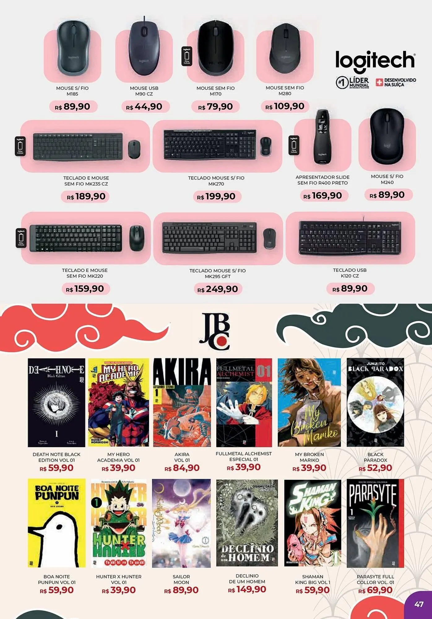 Encarte de Catálogo Livraria Leitura 27 de maio até 13 de julho 2025 - Pagina 47