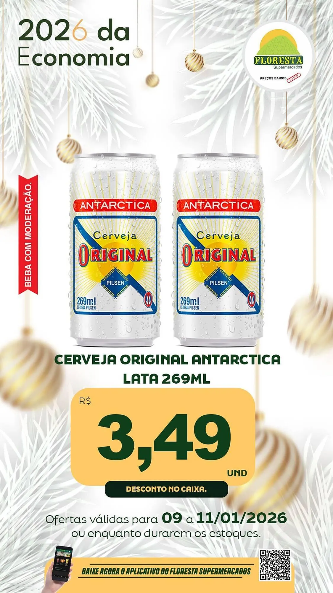 Encarte de Catálogo Floresta Supermercados 8 de janeiro até 10 de janeiro 2026 - Pagina 41