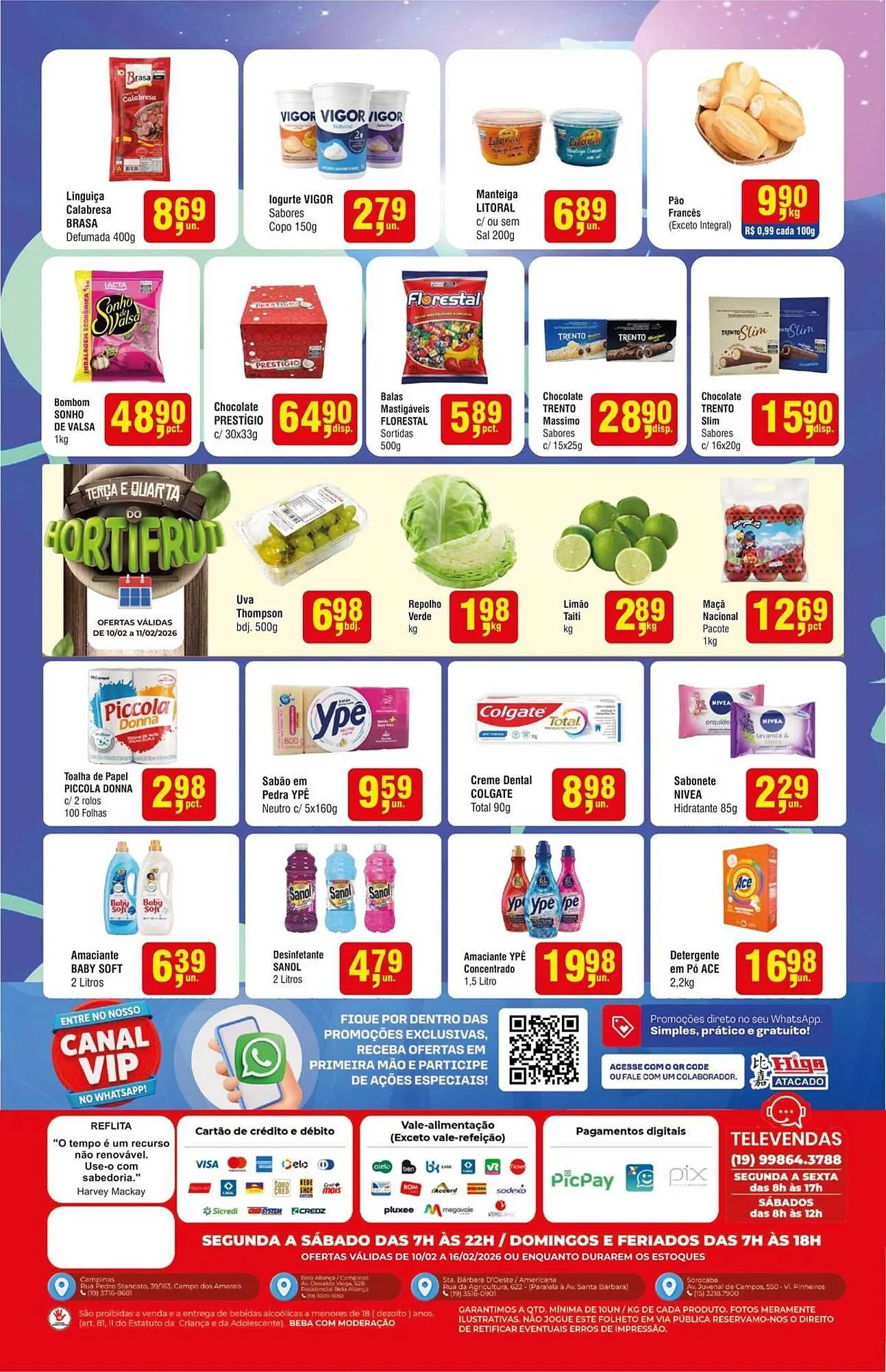 Encarte de Folheto Higa Atacado 10 de fevereiro até 16 de fevereiro 2026 - Pagina 2