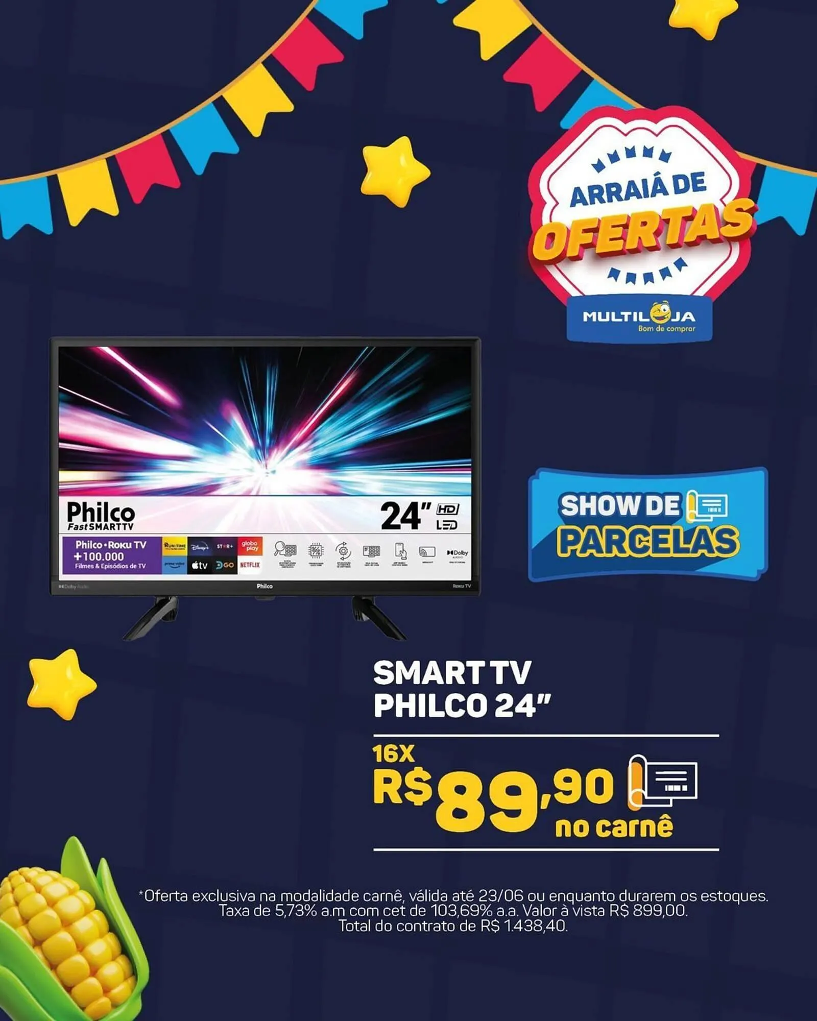 Encarte de Catálogo Multiloja 19 de junho até 23 de junho 2025 - Pagina 5