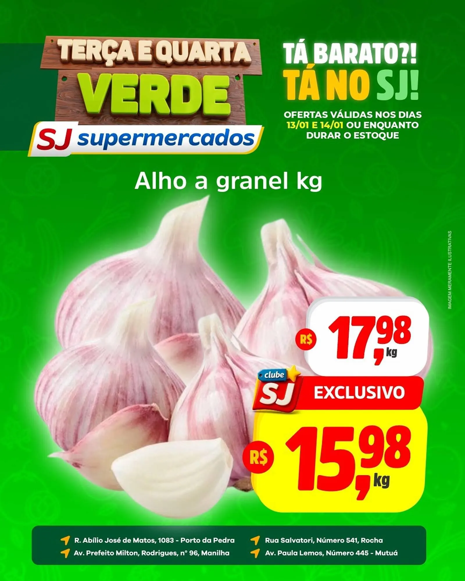 Encarte de Encarte Sj Supermercados 13 de janeiro até 14 de janeiro 2026 - Pagina 2