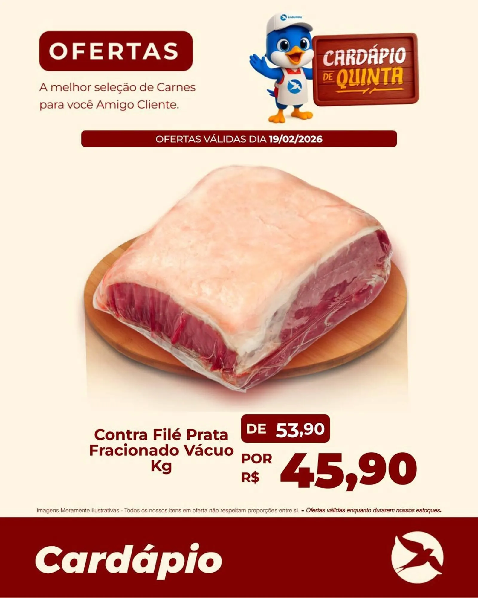 Encarte de Folheto Andorinha Hipermercado 19 de fevereiro até 19 de fevereiro 2026 - Pagina 3