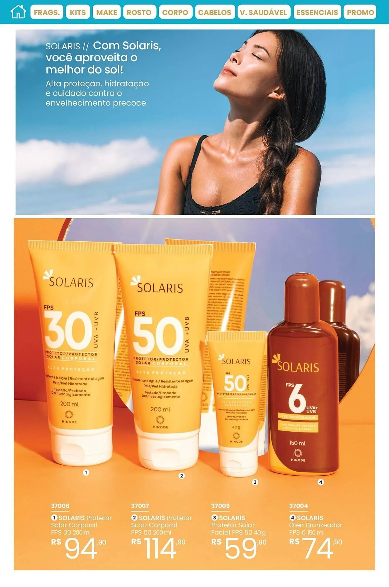 Encarte de Catálogo Hinode 1 de abril até 30 de abril 2026 - Pagina 58