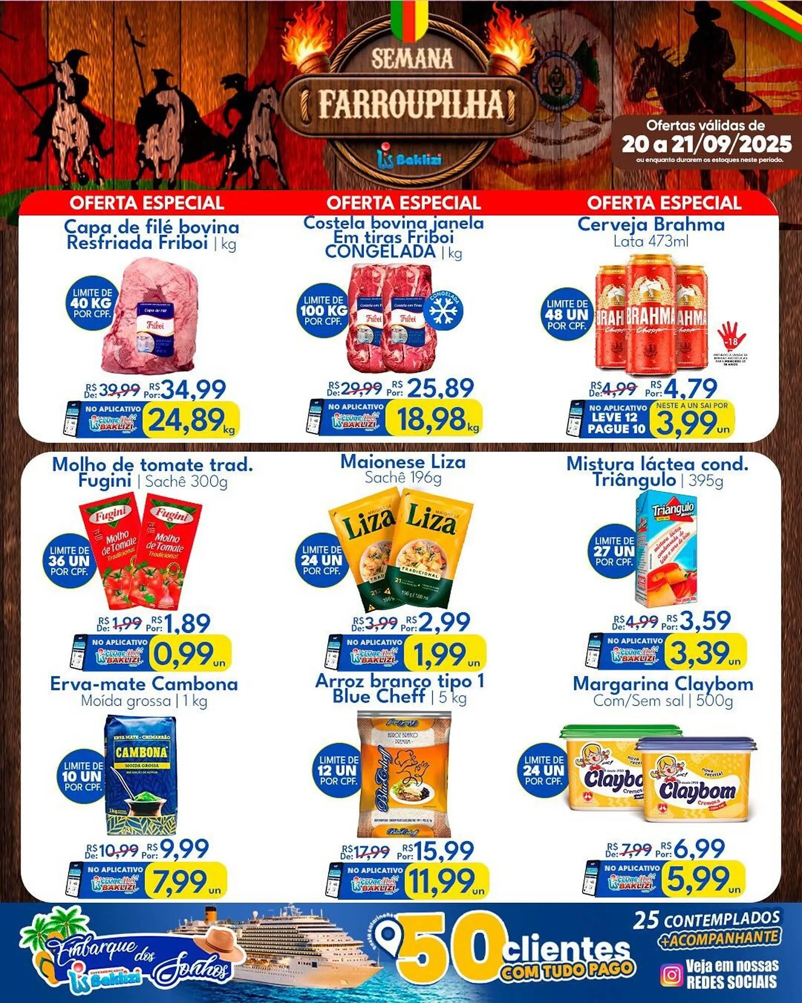 Catálogo Supermercados Baklizi - 1