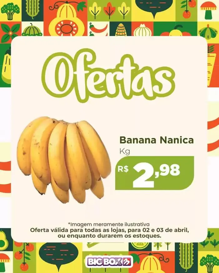 Encarte de Ofertas Big Box 2 de abril até 3 de abril 2025 - Pagina 5