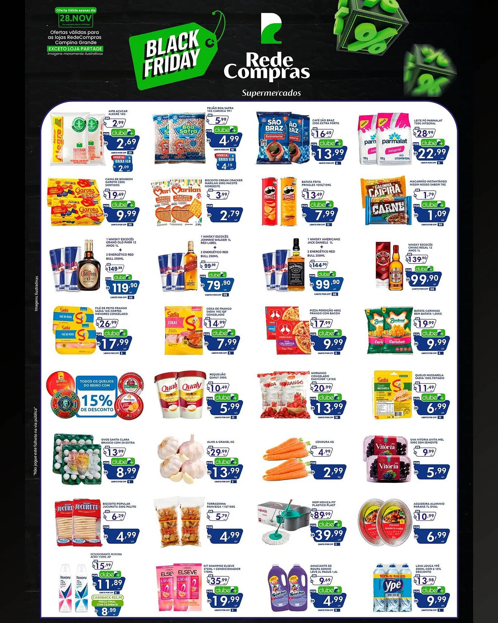 Encarte Rede Compras - 1