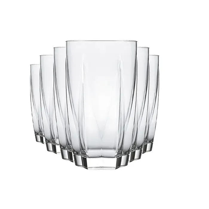 Jogo de Copos Long Drink Estela Nadir 460ml com 6 peças