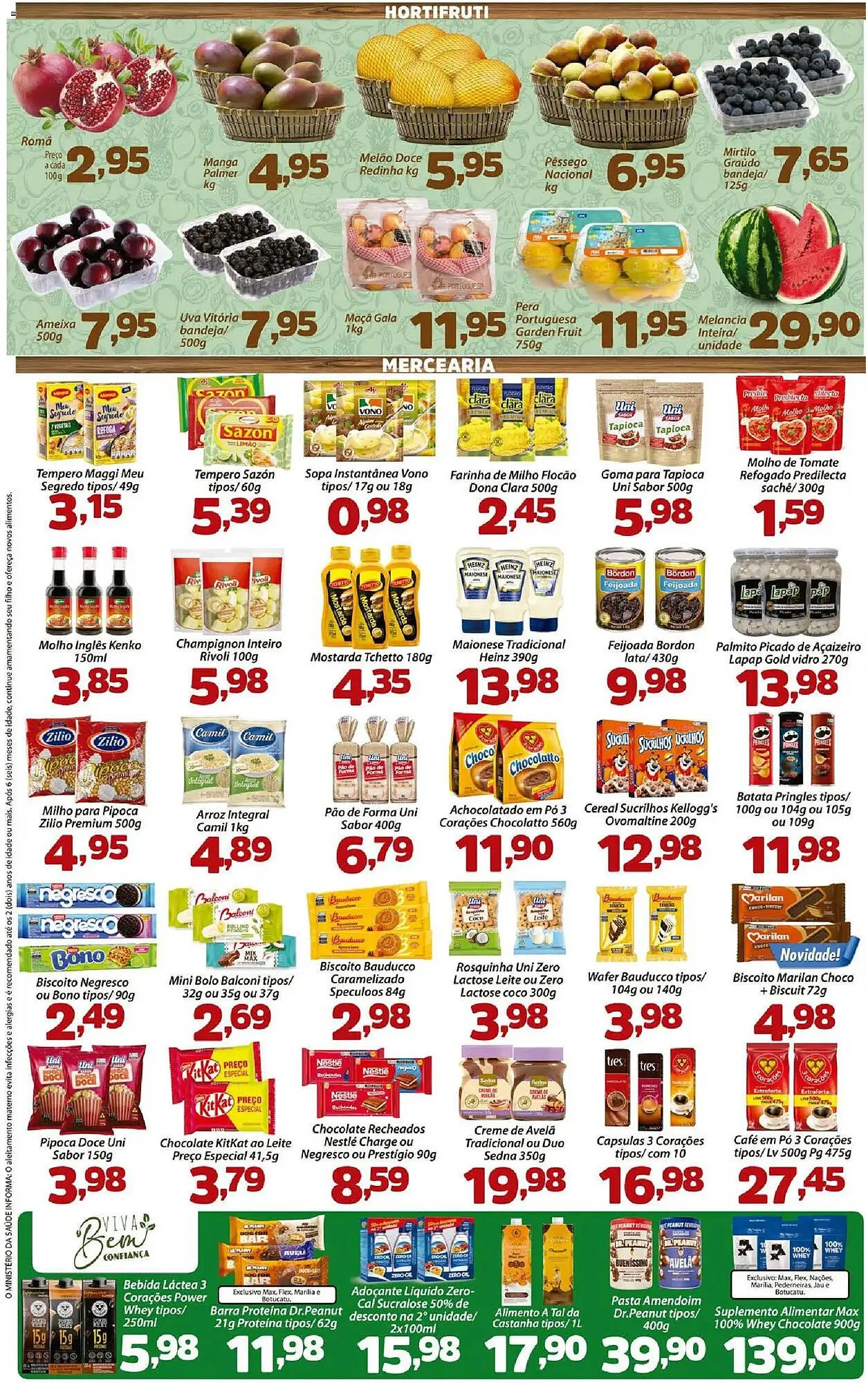 Encarte de Catálogo Confiança Supermercados 2 de janeiro até 5 de janeiro 2026 - Pagina 2