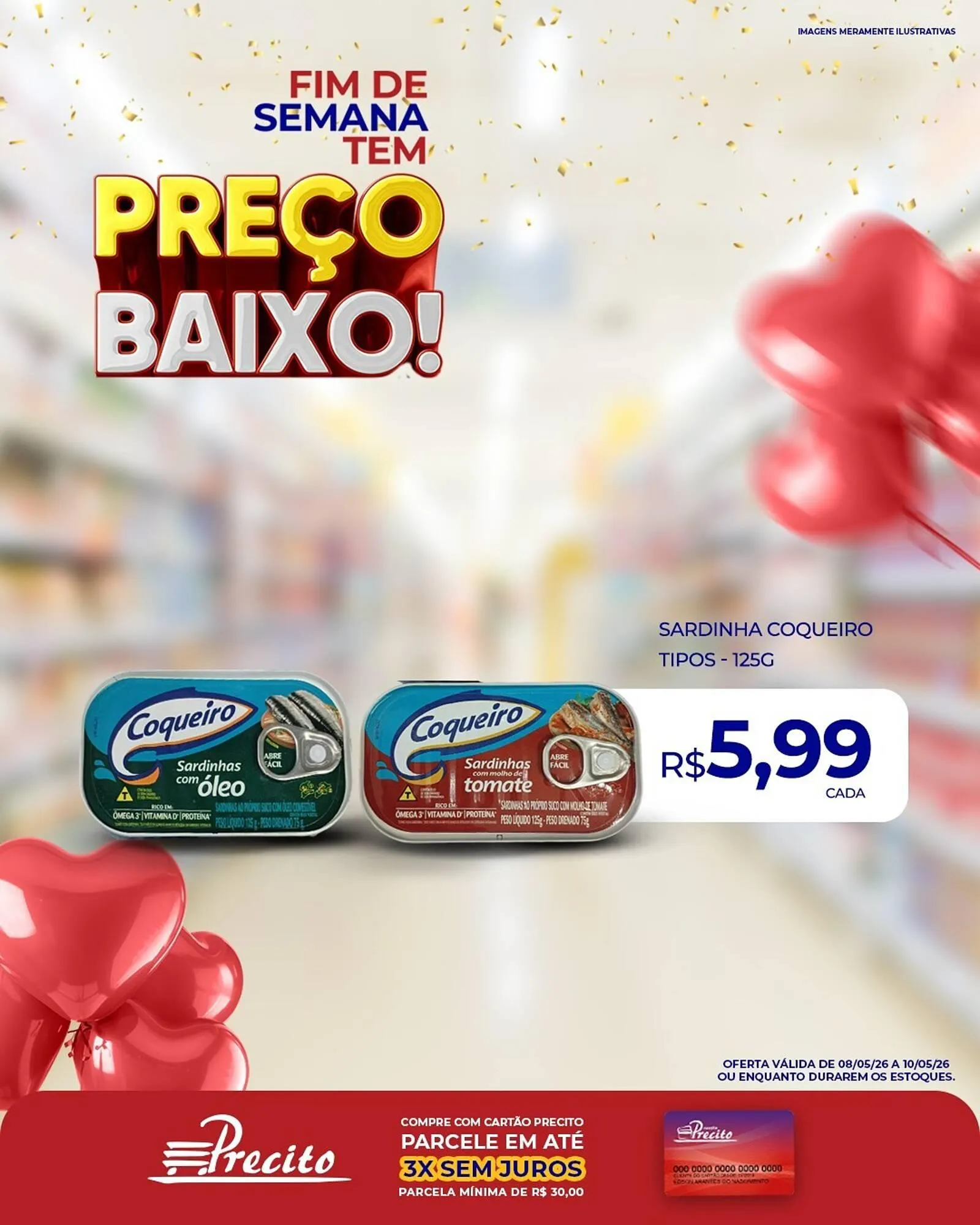 Encarte de Catálogo Supermercado Precito 8 de maio até 10 de maio 2026 - Pagina 18