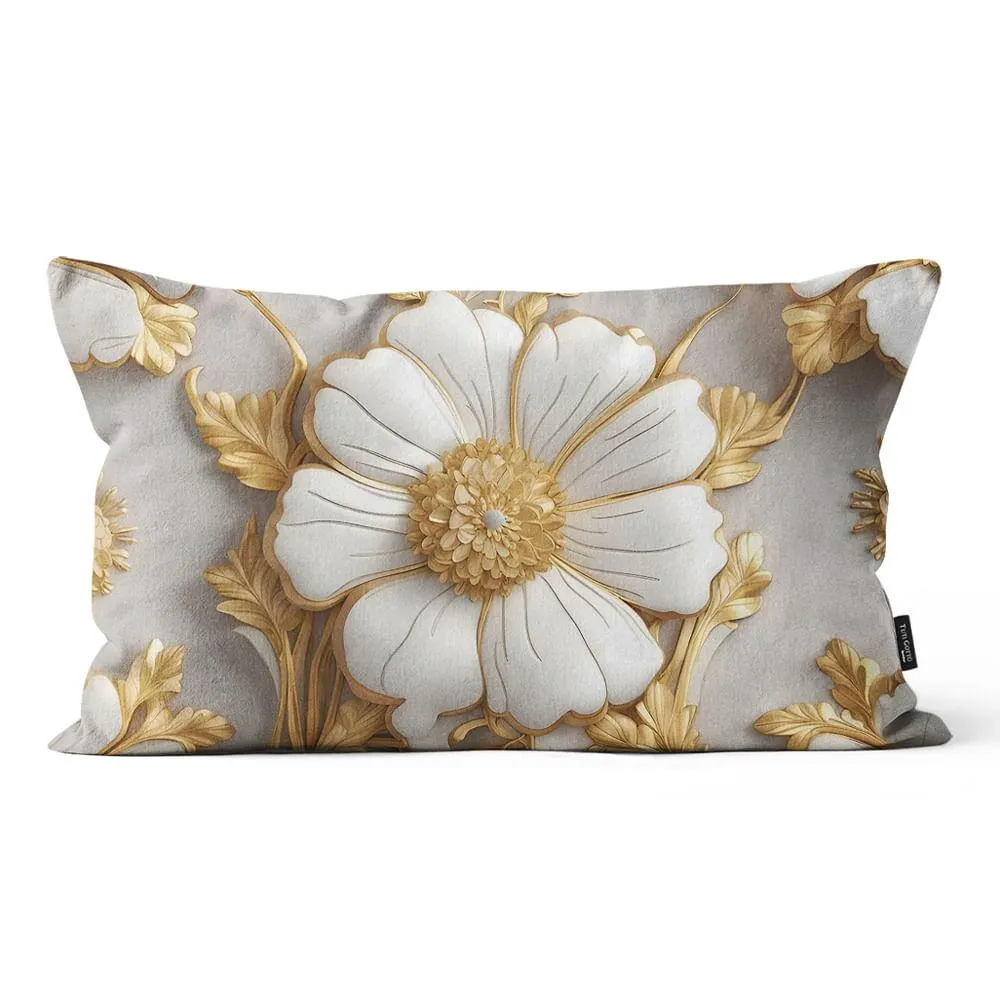 Capa Almofada Rinzeira Floresta Viva IA240430 Microfibra Perolada 30x50cm IA240430 - Tuti Gottô