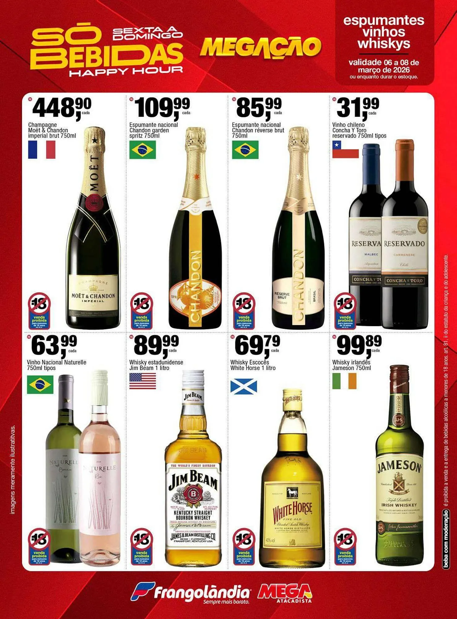 Encarte de Encarte Frangolândia 6 de março até 8 de março 2026 - Pagina 8