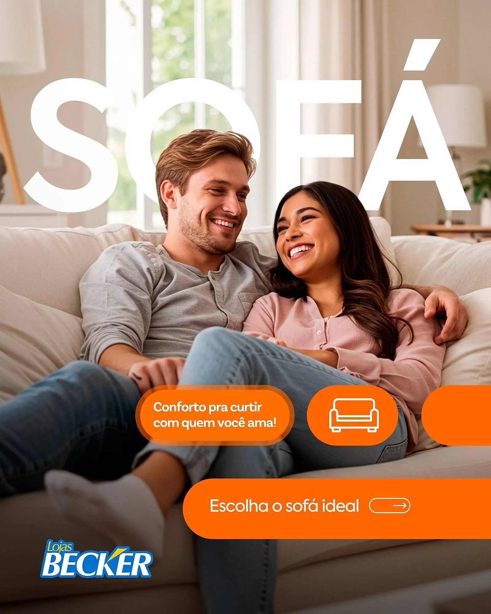 Folheto Lojas Becker - 1