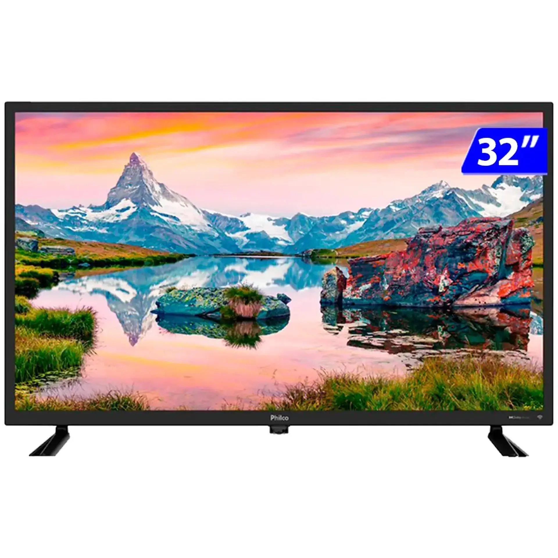 Smart TV Philco LED 32" HD Wi-Fi Quad Core Dolby Audio PTV32D10N5SKH