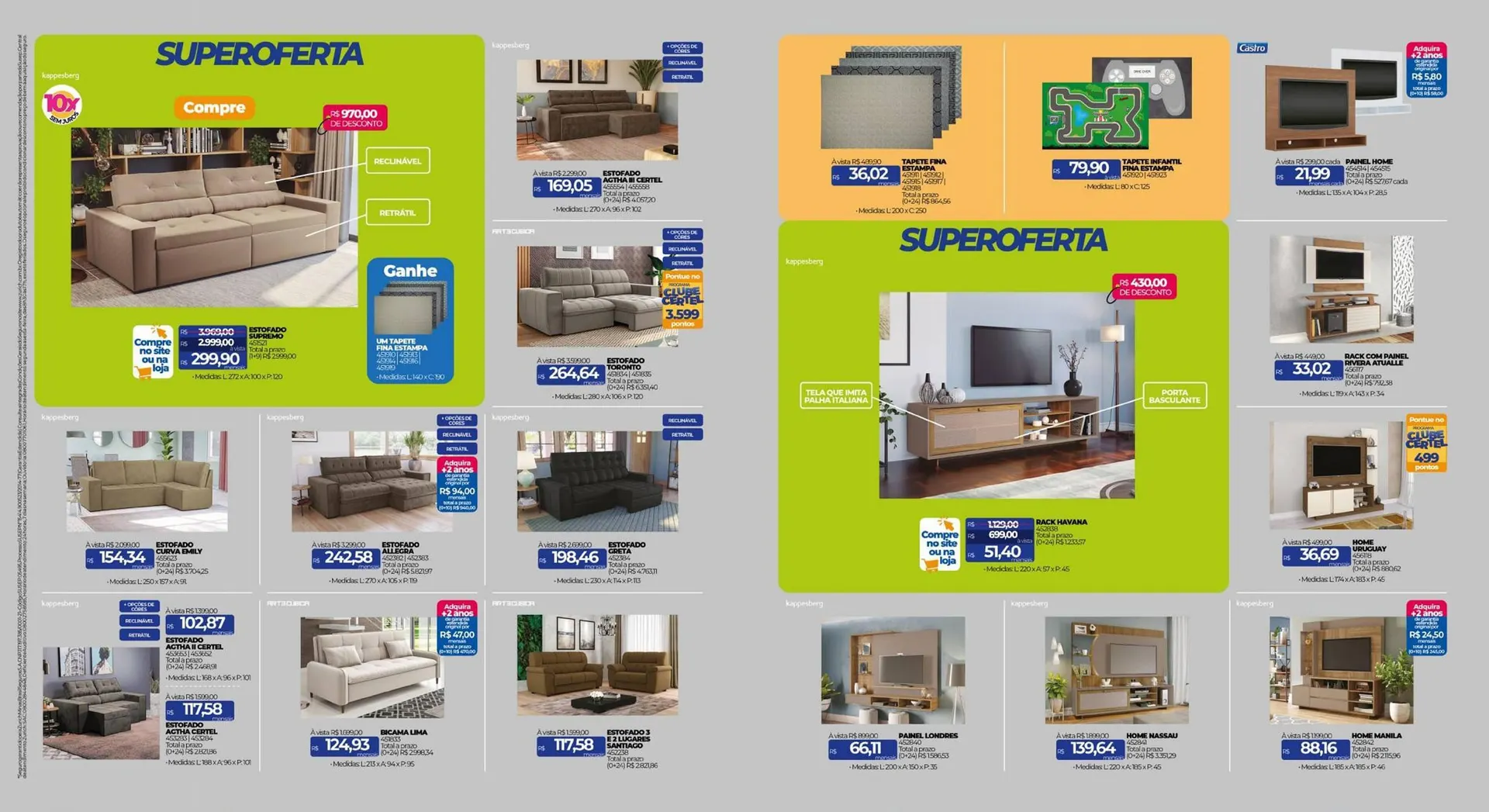 Encarte de Catálogo Lojas Certel 3 de julho até 31 de julho 2023 - Pagina 4