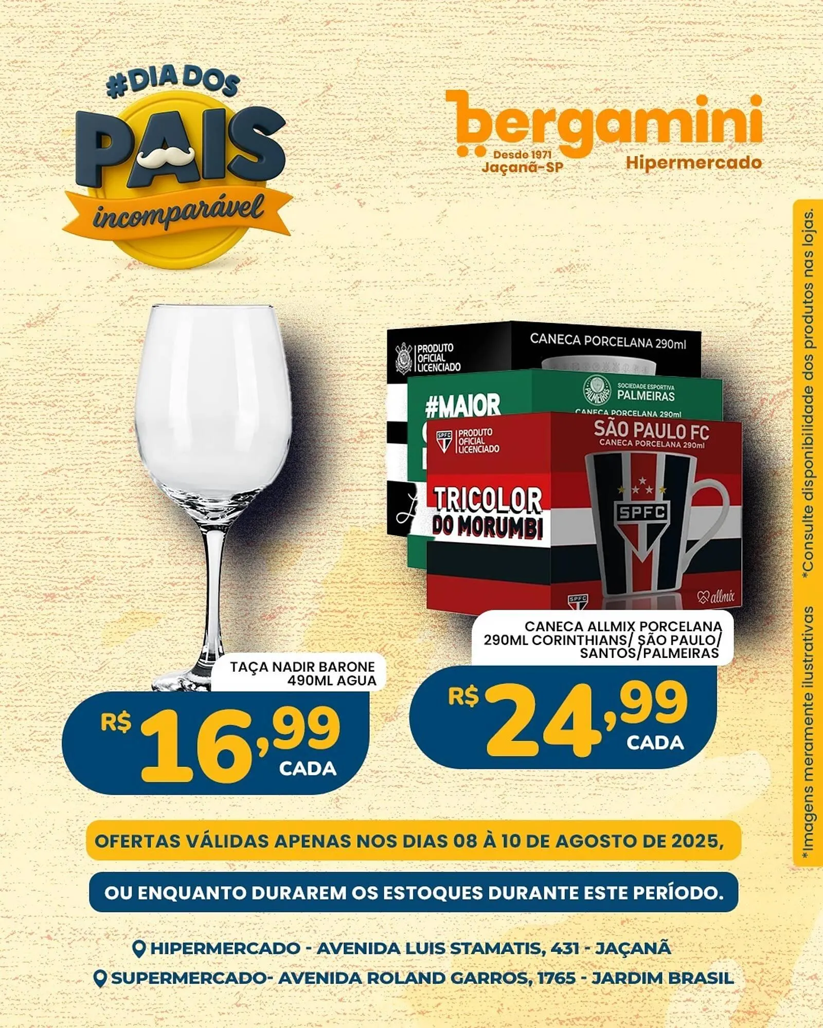 Encarte de Catálogo Supermercado Bergamini 8 de agosto até 10 de agosto 2025 - Pagina 5