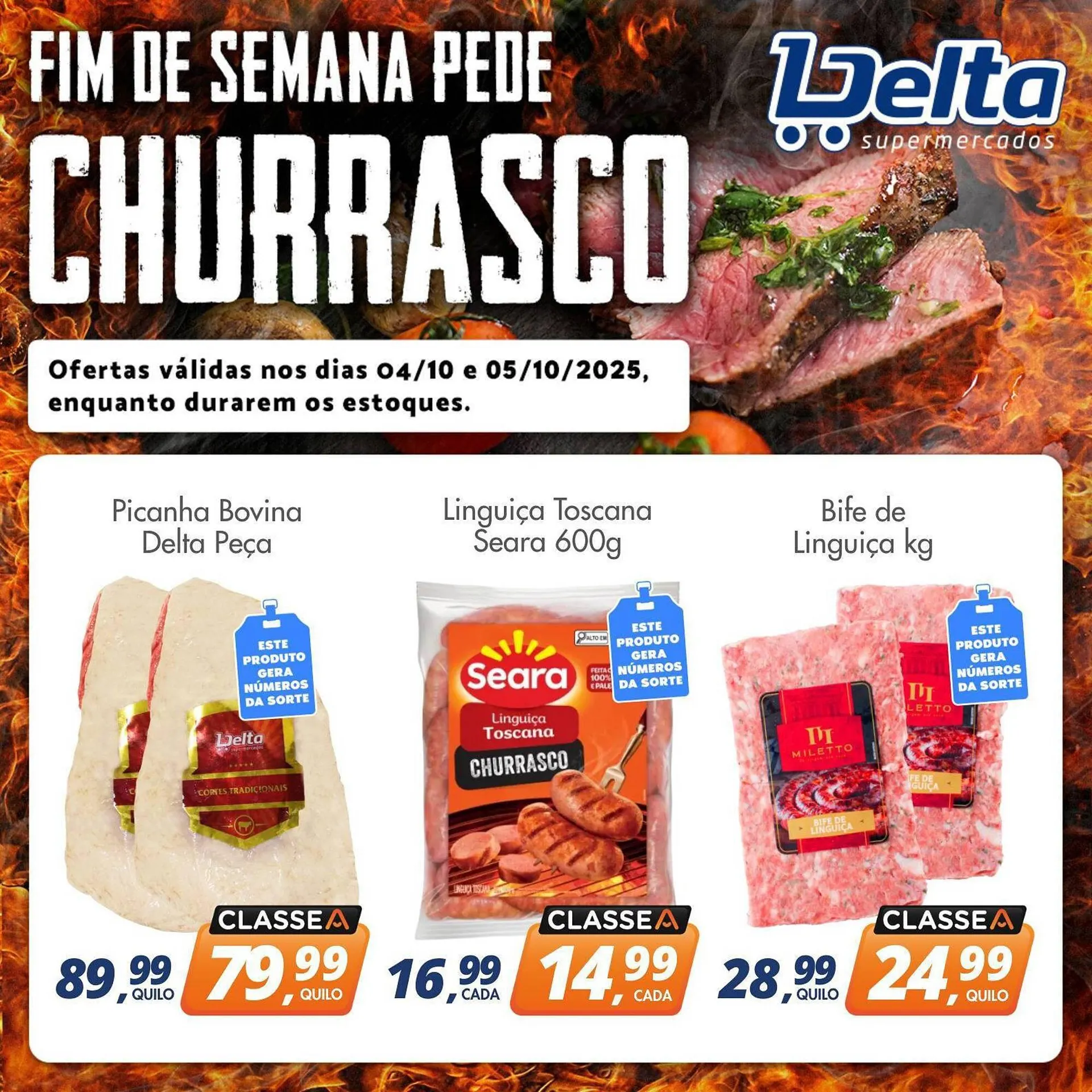 Encarte de Catálogo Delta Supermercados 4 de outubro até 5 de outubro 2025 - Pagina 2