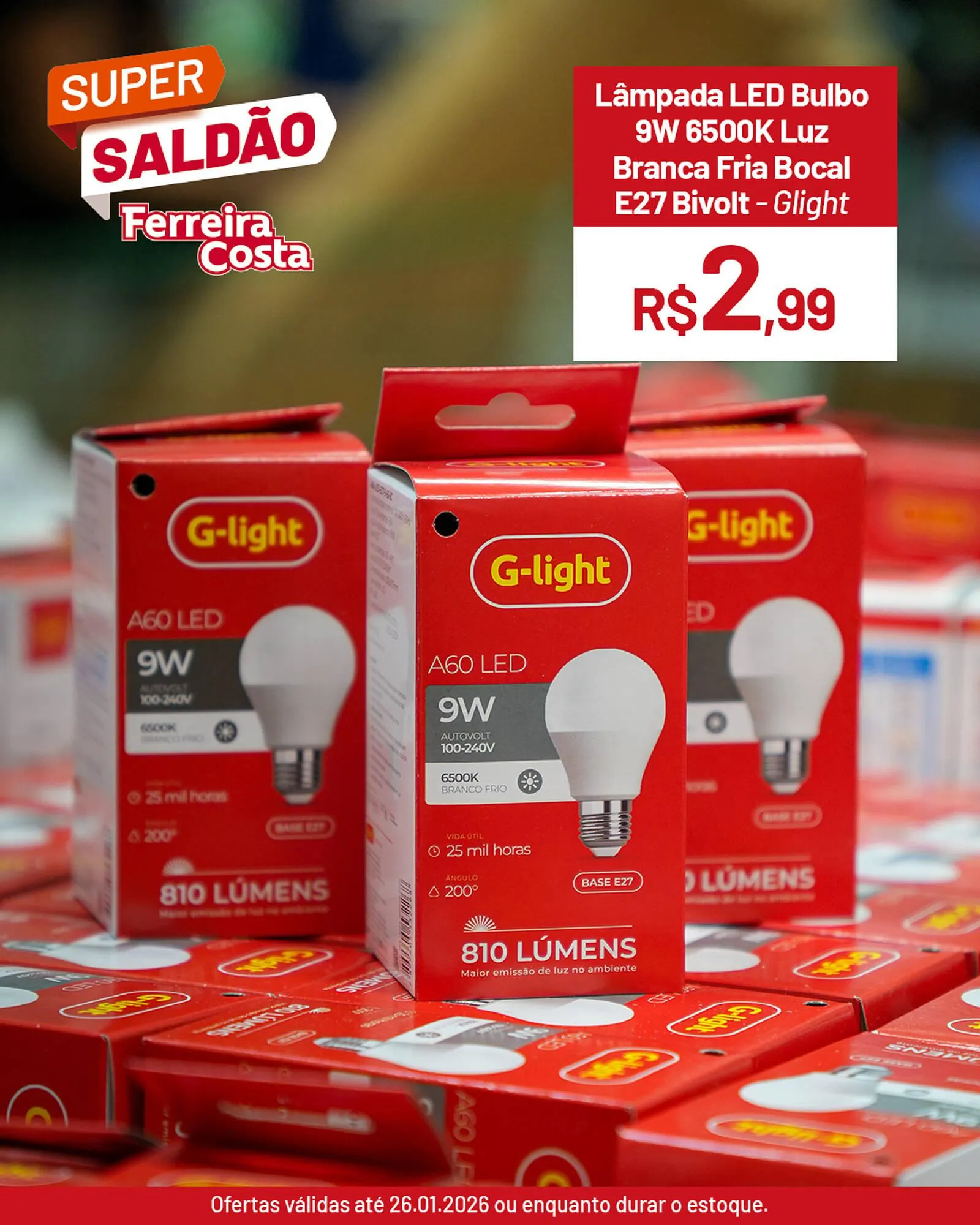 Encarte de Encarte Ferreira Costa 9 de janeiro até 26 de janeiro 2026 - Pagina 4