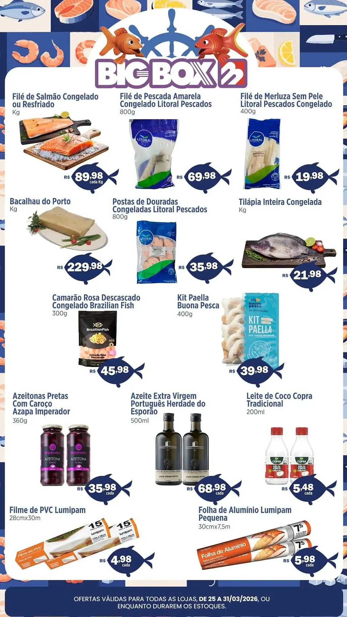 Encarte de Encarte Big Box 25 de março até 31 de março 2026 - Pagina 1