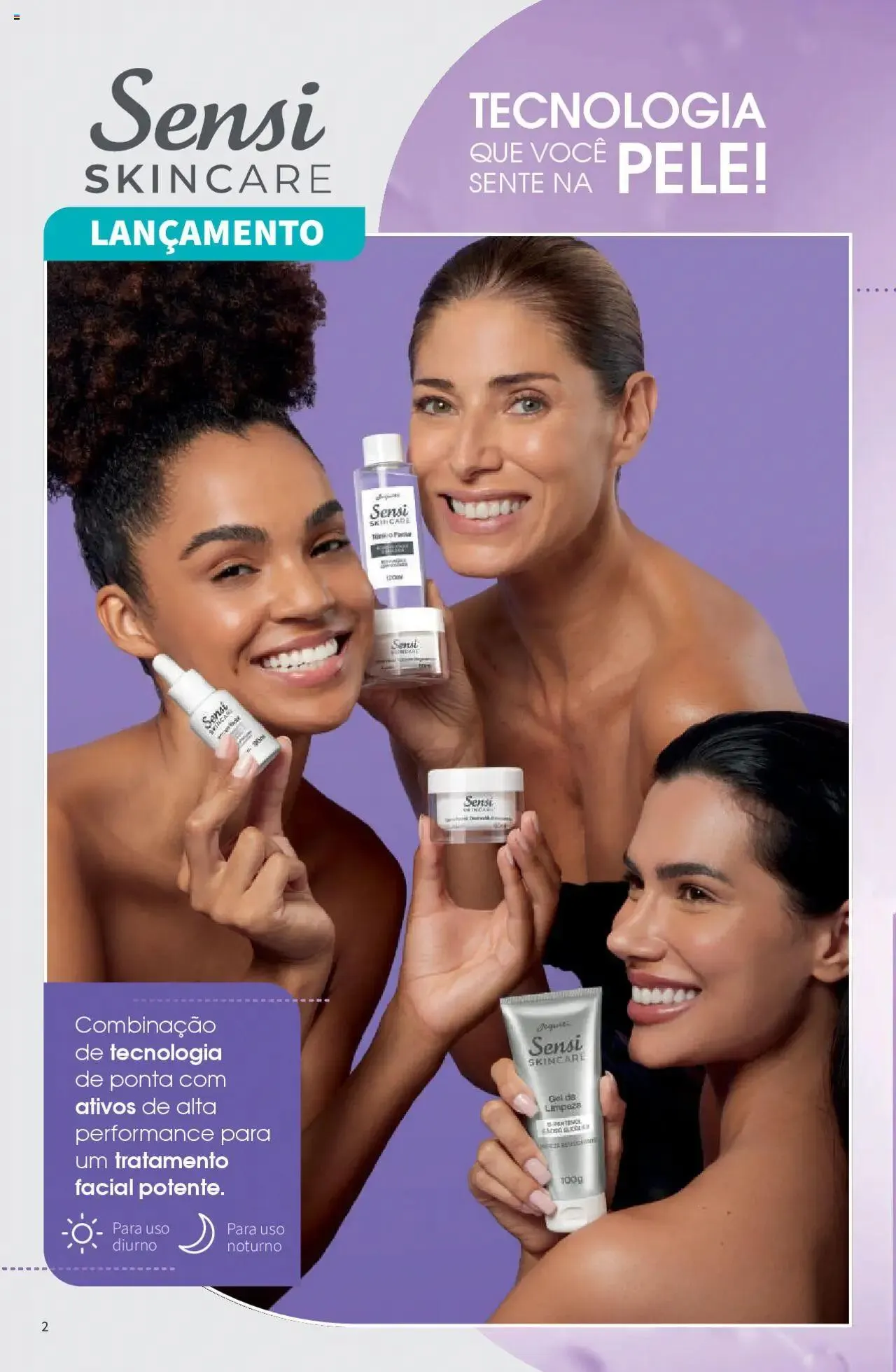 Encarte de Jequiti - Revista 10/2024 15 de julho até 31 de dezembro 2024 - Pagina 2