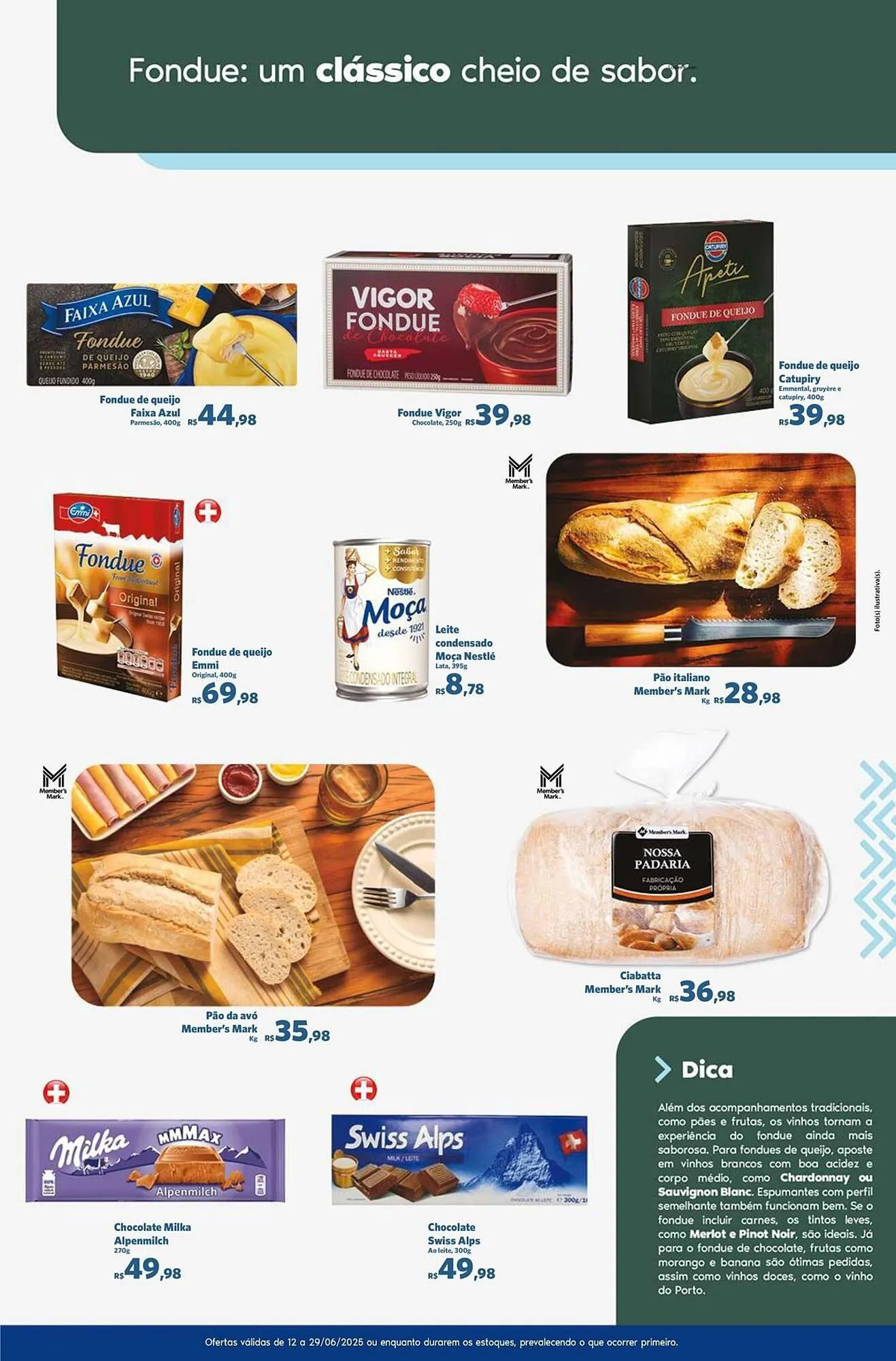 Encarte de Catálogo Sam's Club 12 de junho até 29 de junho 2025 - Pagina 4