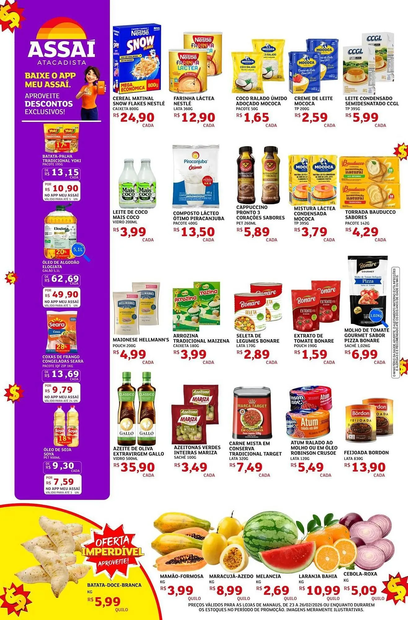 Encarte de Encarte Assaí Atacadista 23 de fevereiro até 26 de março 2026 - Pagina 2