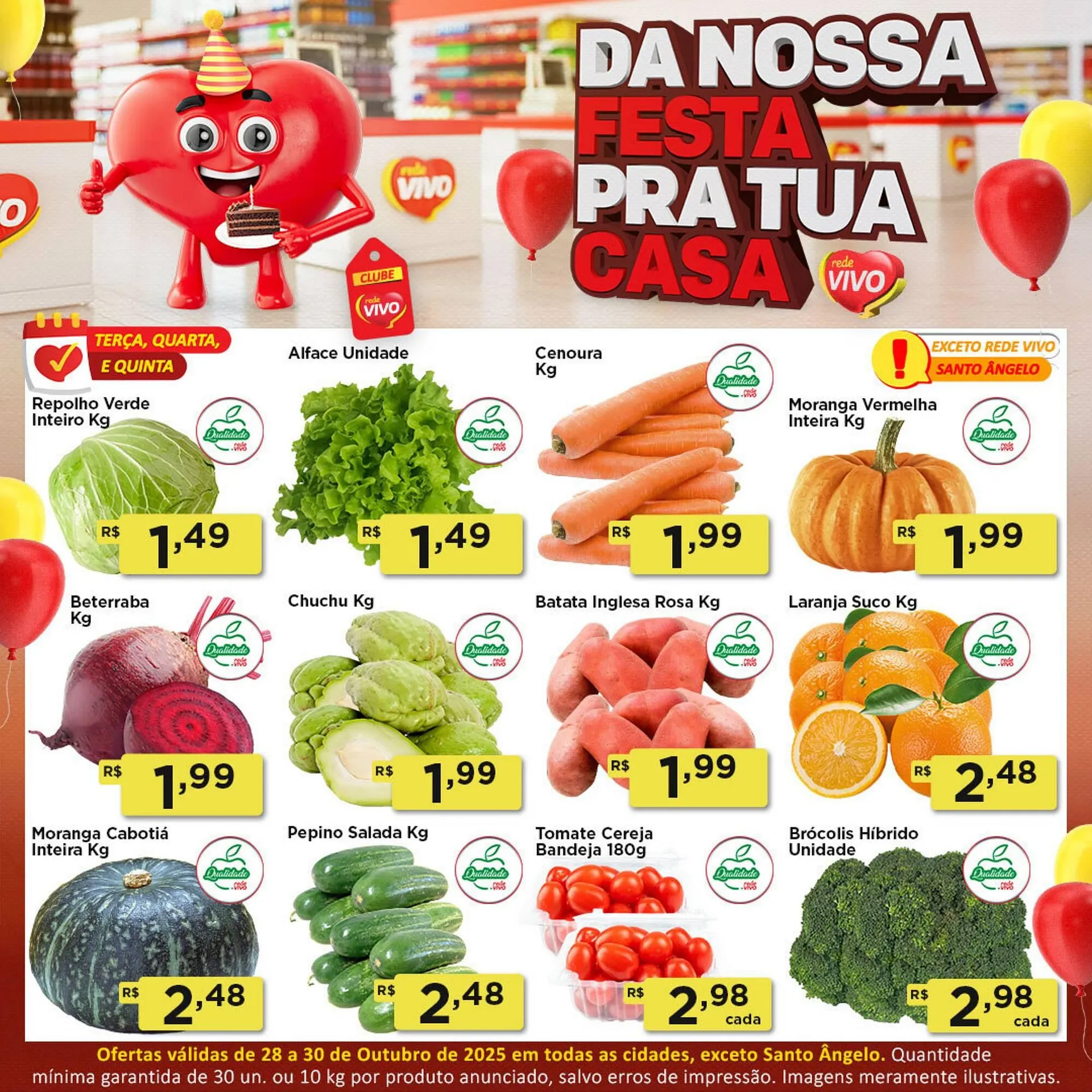 Encarte Rede Vivo - 1