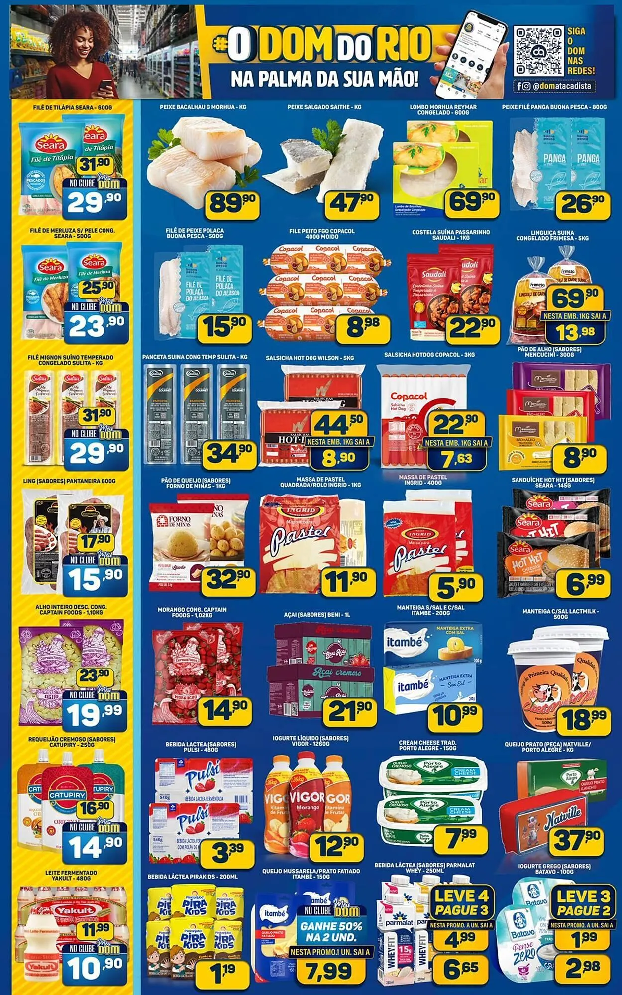 Encarte de Catálogo Dom Atacadista 9 de maio até 14 de maio 2025 - Pagina 3