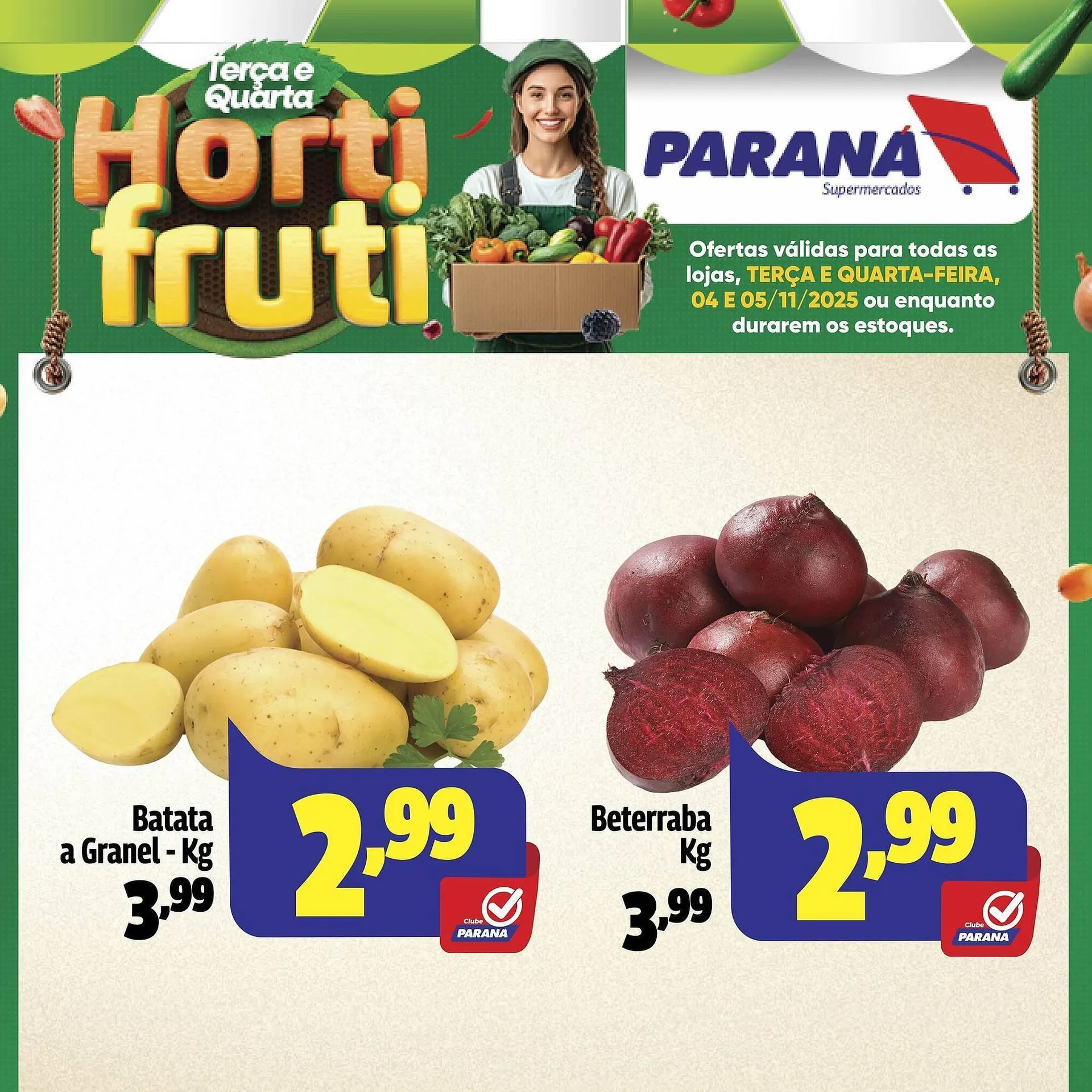 Encarte de Folheto Supermercado Paraná 4 de novembro até 5 de novembro 2025 - Pagina 4