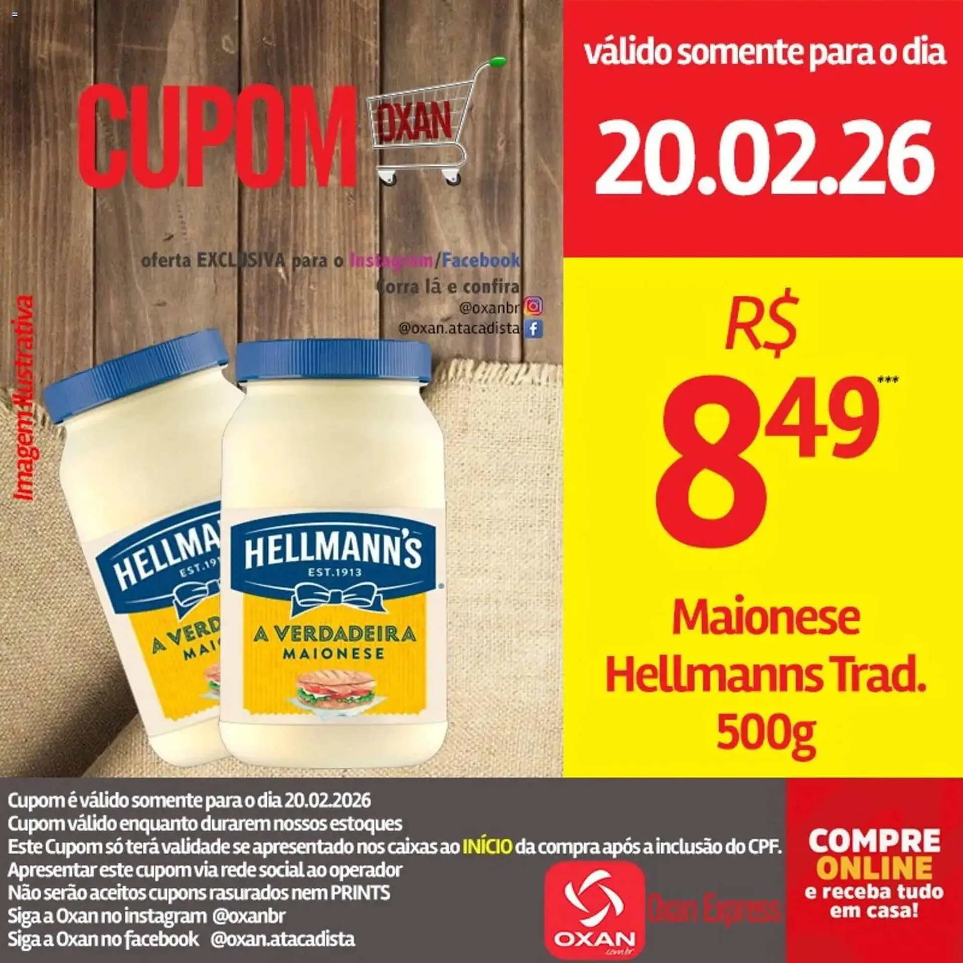 Encarte de Catálogo Oxan Atacadista 20 de fevereiro até 20 de fevereiro 2026 - Pagina 9