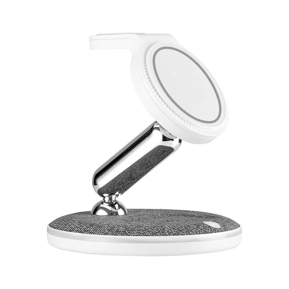 Carregador de Mesa 3 em 1 por Indução, CH31MAG, GEONAV