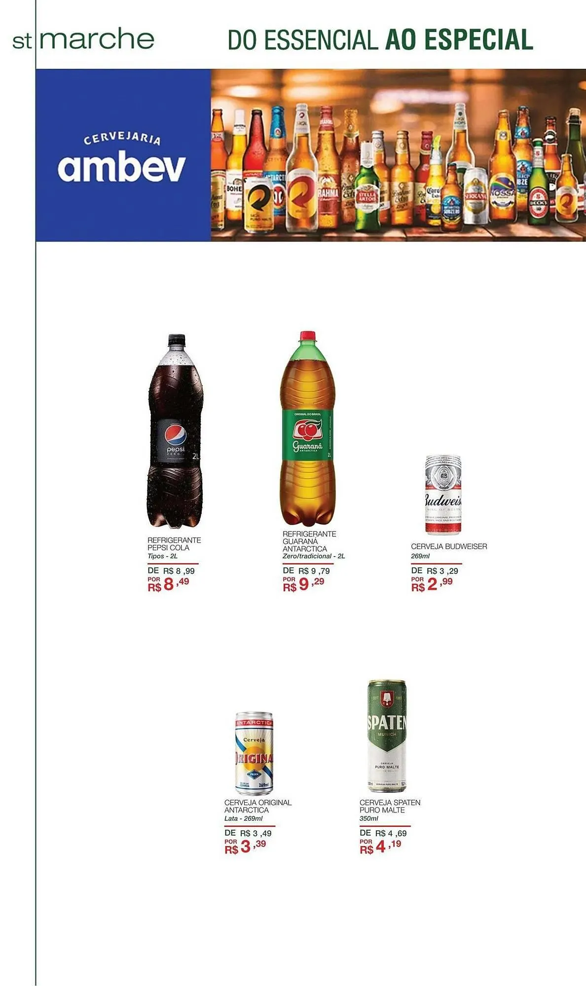 Encarte de Catálogo St Marche 5 de agosto até 13 de agosto 2025 - Pagina 2