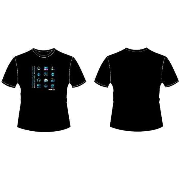 Camiseta Weapon, Tamanho G, Fit - PT 1 UN