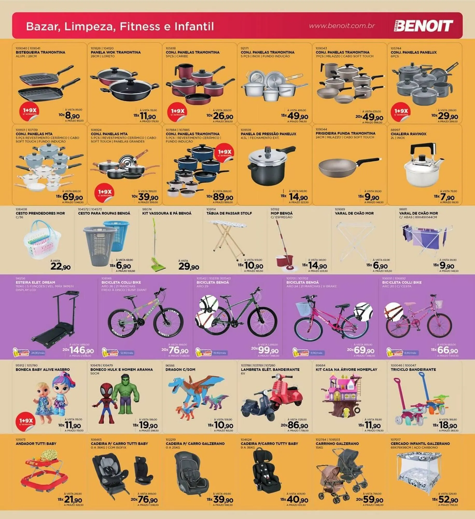 Encarte de Catálogo Benoit 4 de agosto até 1 de setembro 2025 - Pagina 3