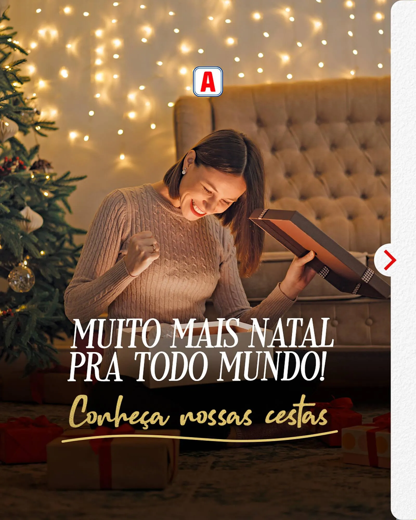 Encarte de Catálogo Supermercados Andreazza 11 de novembro até 30 de novembro 2024 - Pagina 1