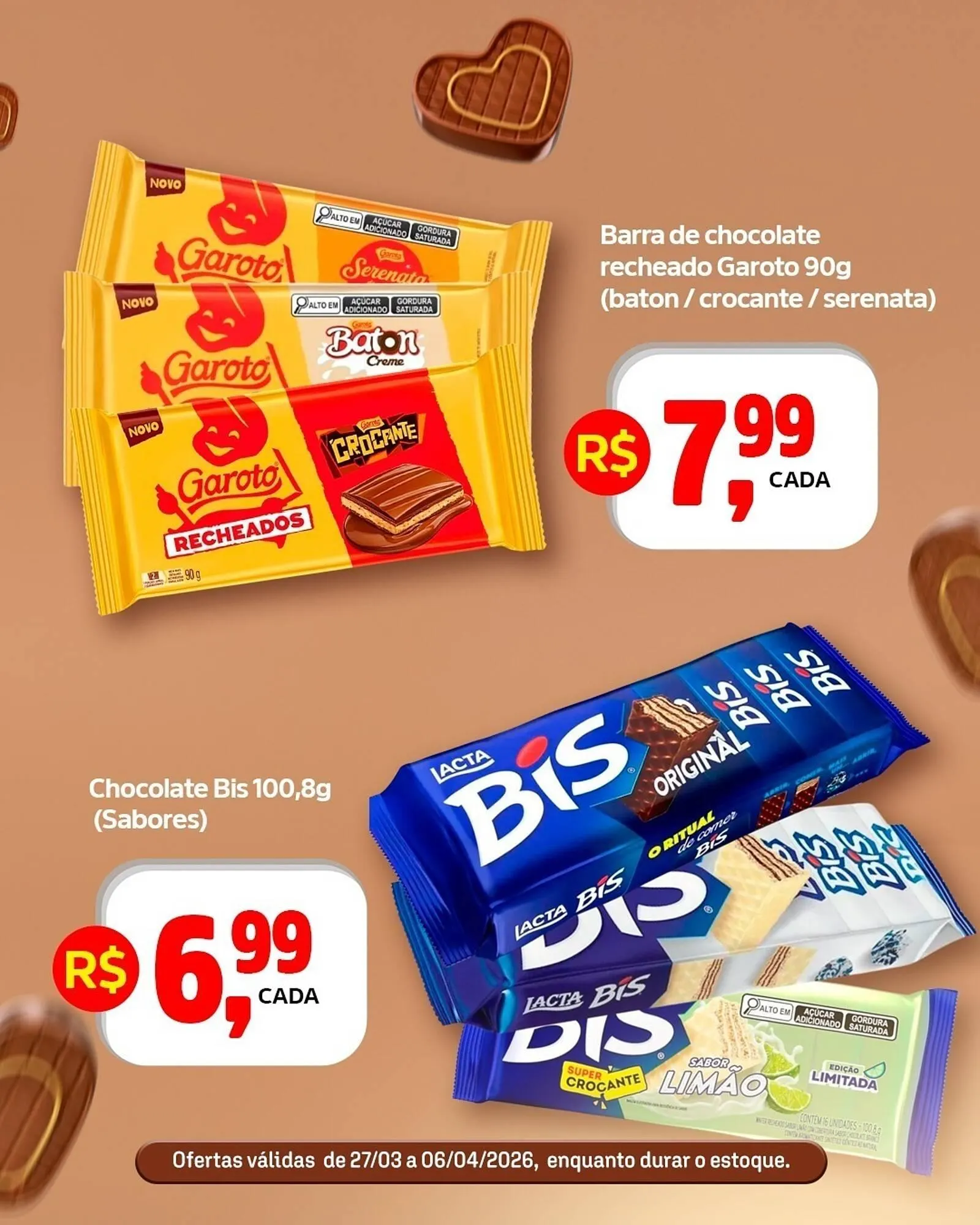 Encarte de Encarte Sj Supermercados 31 de março até 6 de abril 2026 - Pagina 3