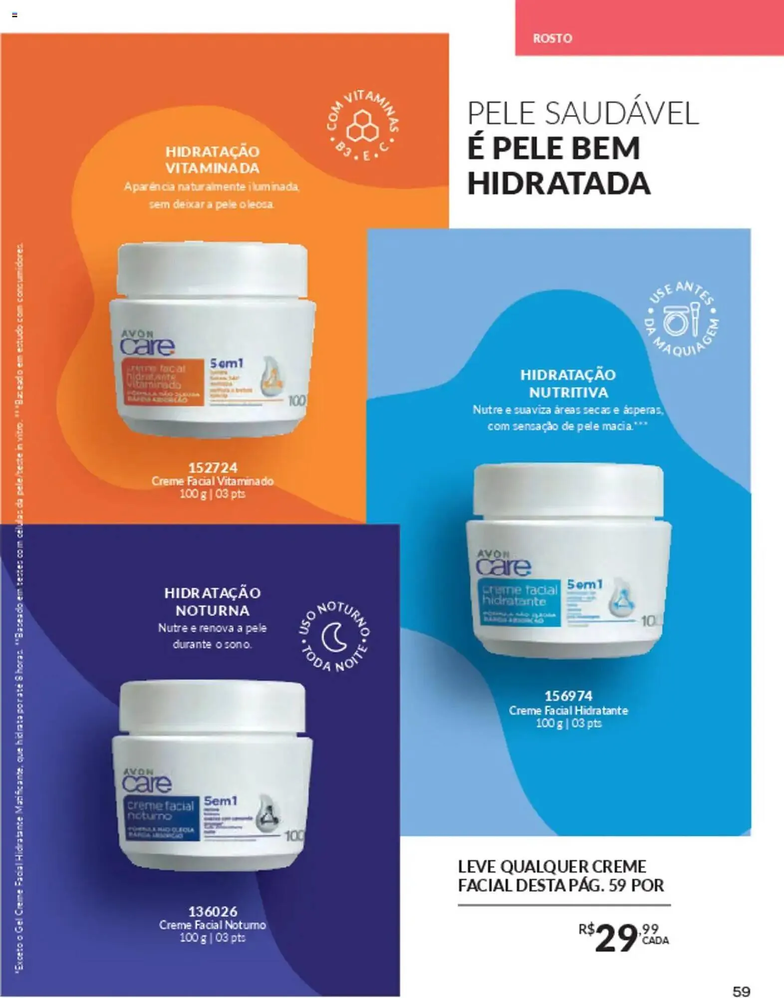 Encarte de Catálogo Avon 10 de março até 30 de junho 2025 - Pagina 59