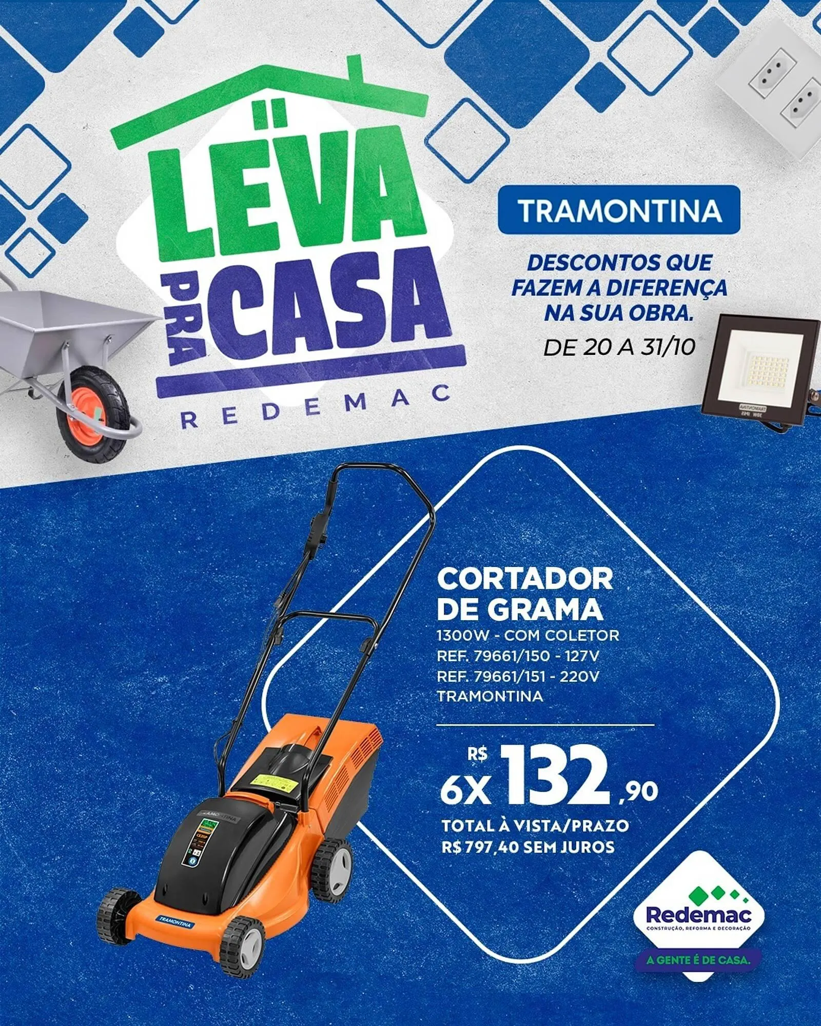 Encarte de Catálogo Redemac 20 de outubro até 31 de outubro 2025 - Pagina 3