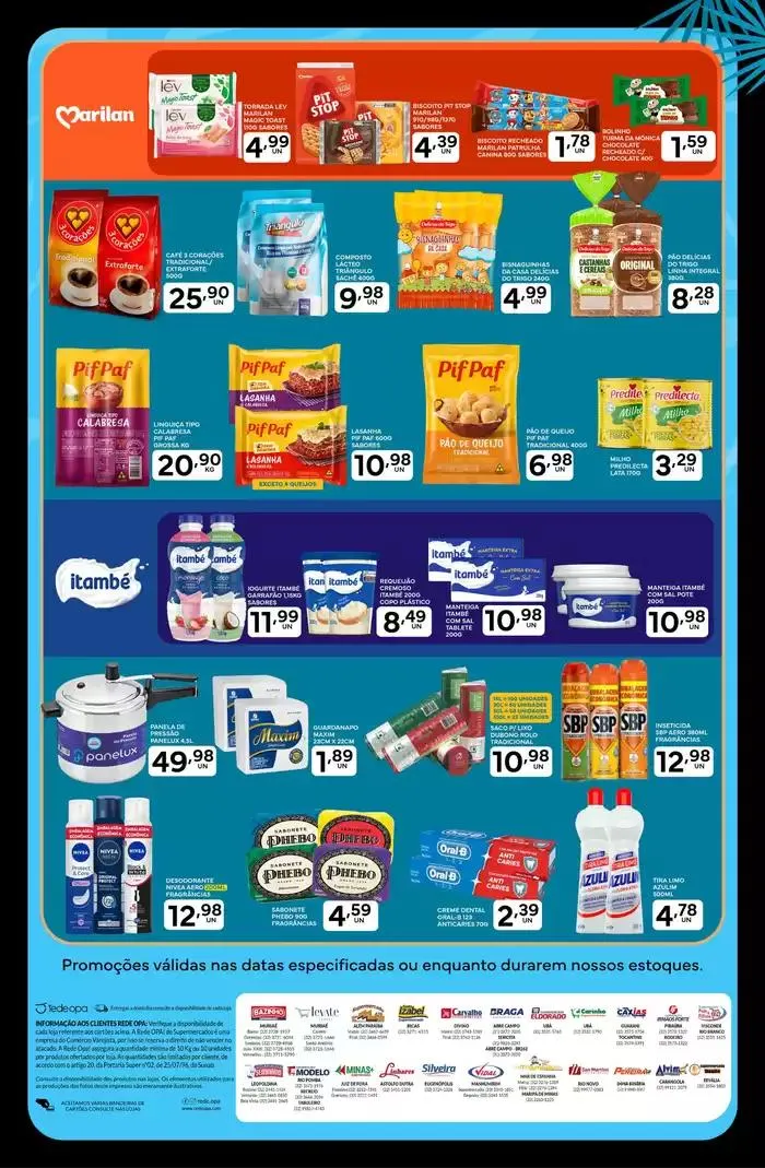 Encarte de Ofertas exclusivas e pechinchas 20 de janeiro até 30 de janeiro 2025 - Pagina 2