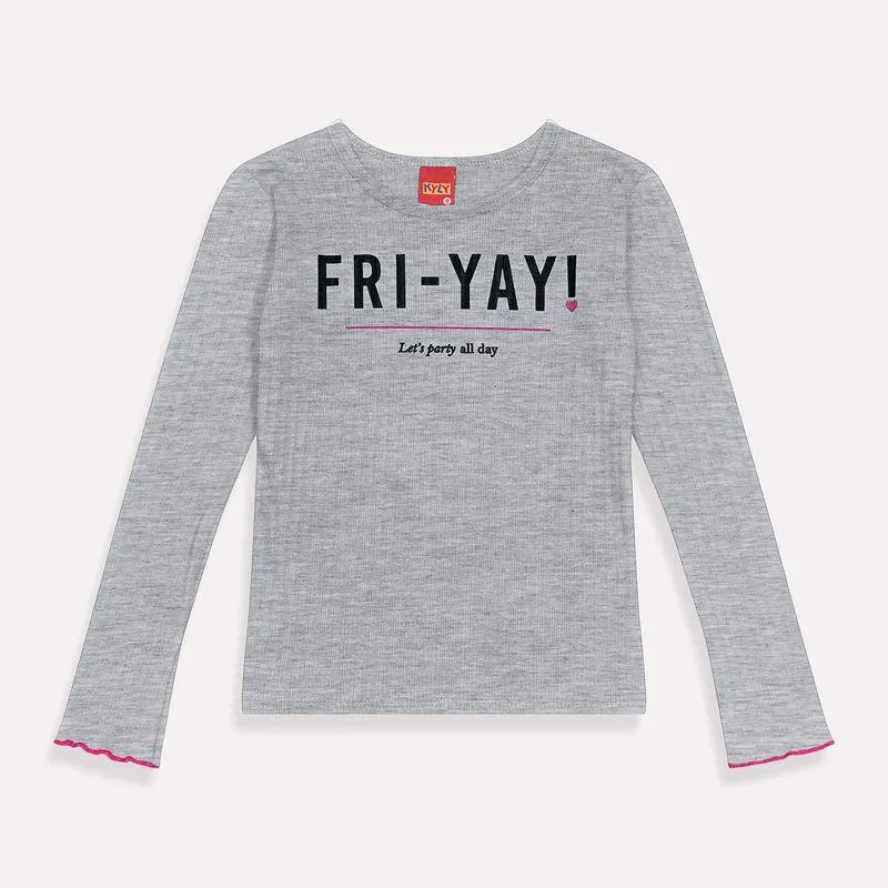 Blusa Infantil Menina Kyly