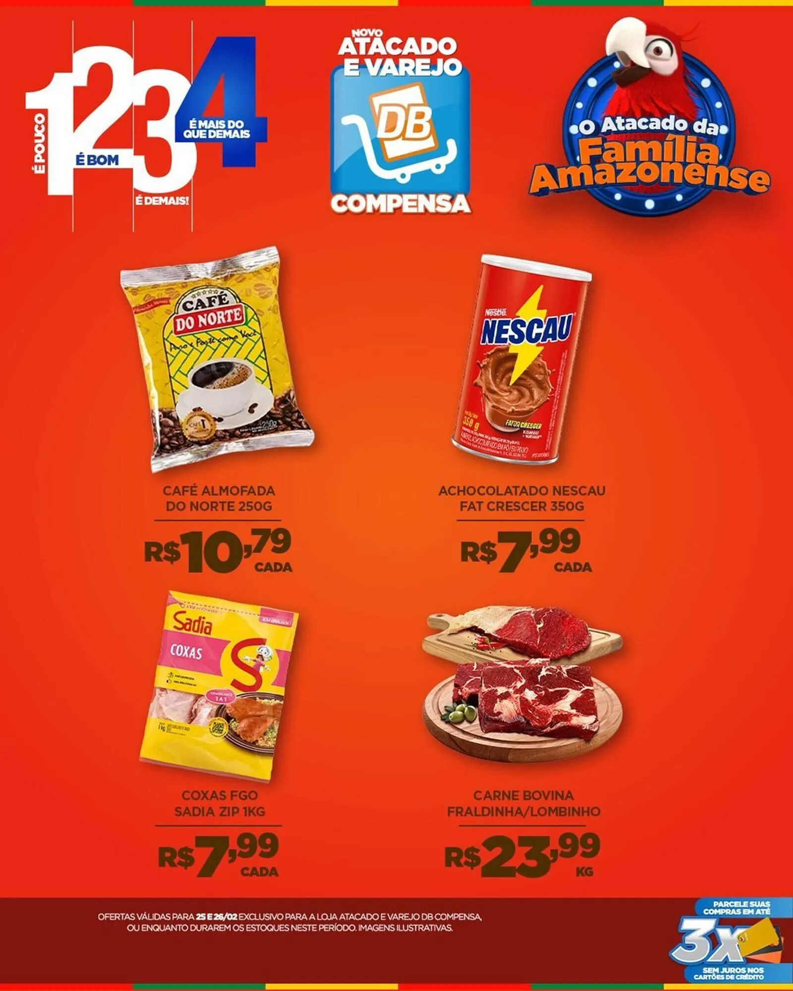 Encarte de Catálogo DB Supermercados 25 de fevereiro até 26 de fevereiro 2026 - Pagina 3