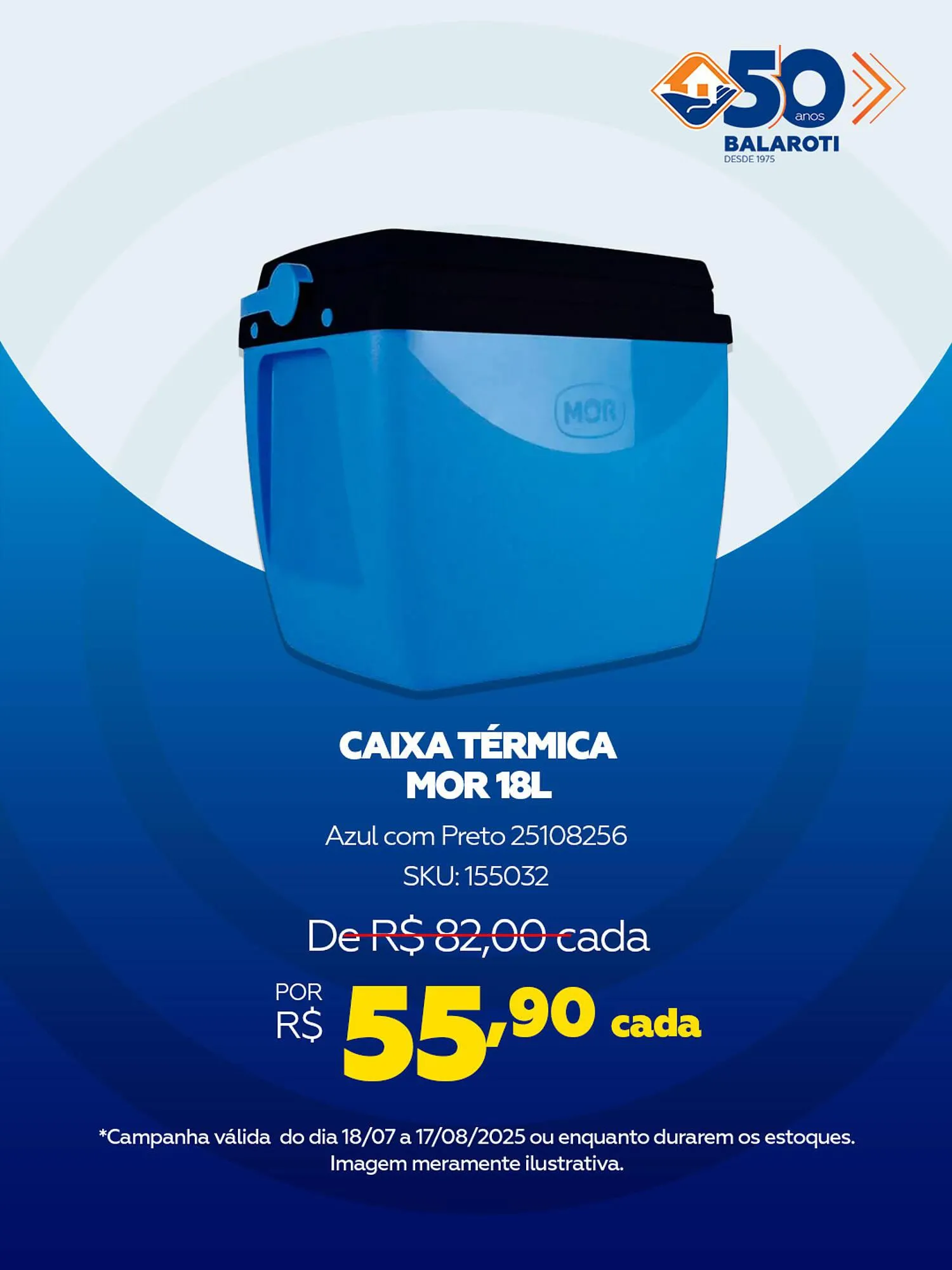Encarte de Catálogo Balaroti 30 de julho até 17 de agosto 2025 - Pagina 3