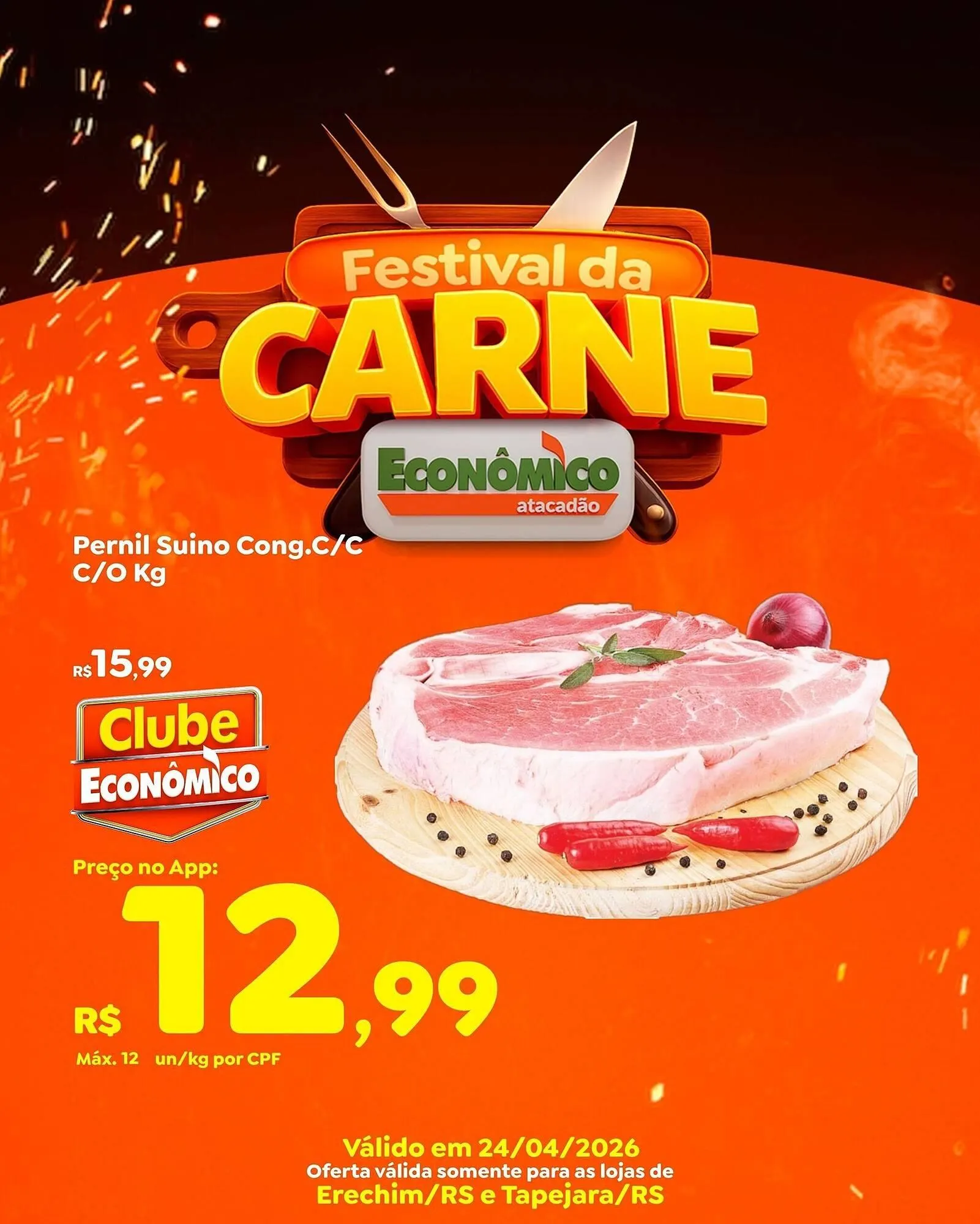 Encarte de Catálogo Econômico Atacadão 24 de abril até 24 de abril 2026 - Pagina 5