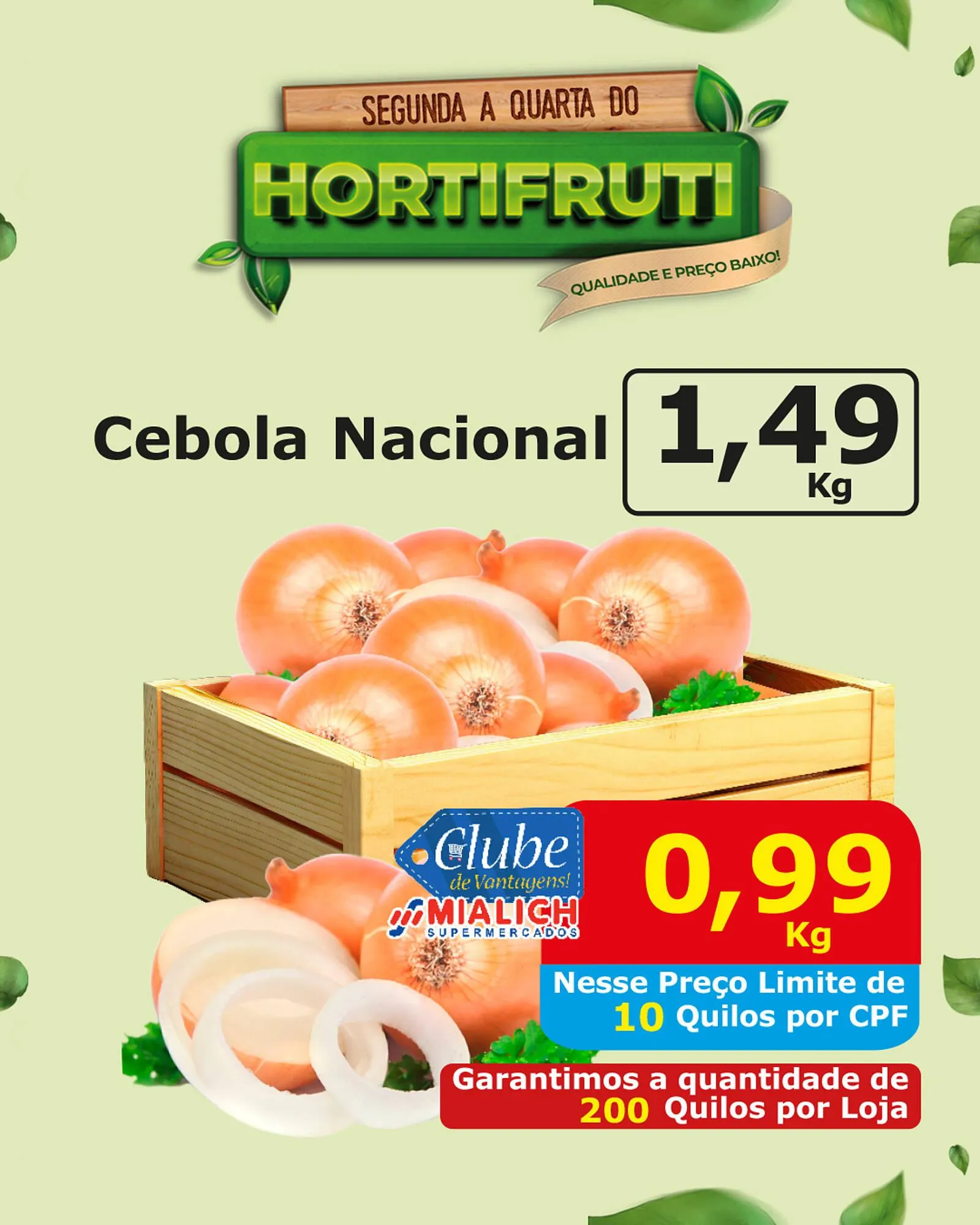 Encarte de Catálogo Mialich Supermercados 19 de janeiro até 21 de janeiro 2026 - Pagina 5