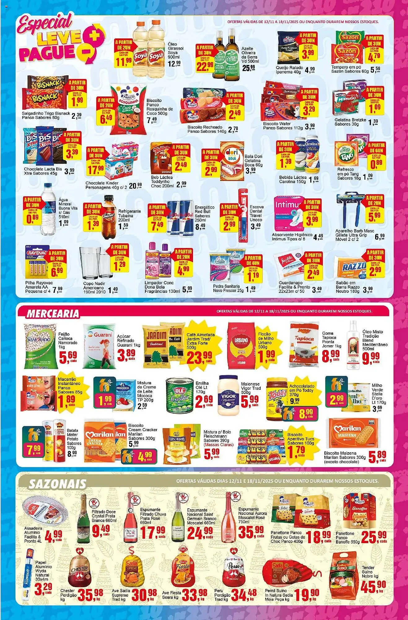 Encarte de Folheto Negreiros 12 de novembro até 18 de novembro 2025 - Pagina 3